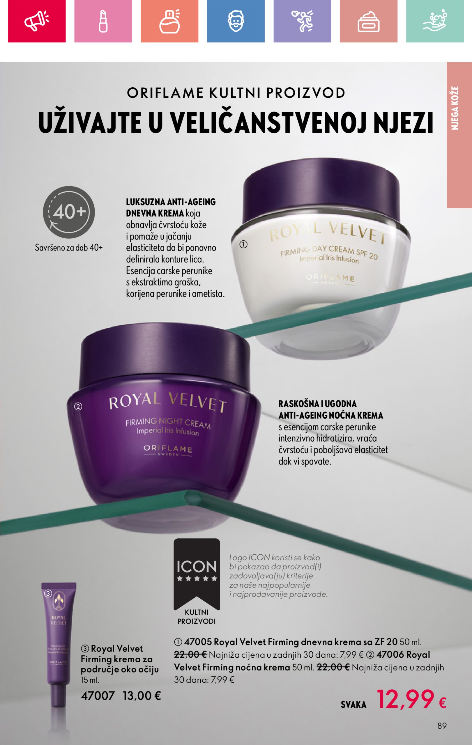 oriflame - Oriflame katalog vrijedi od 26.01. do 15.02. - page: 89