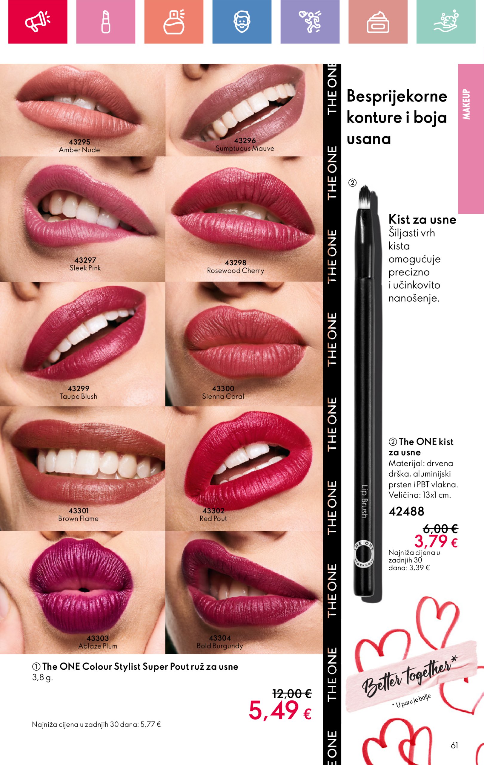 oriflame - Oriflame katalog vrijedi od 26.01. do 15.02. - page: 61