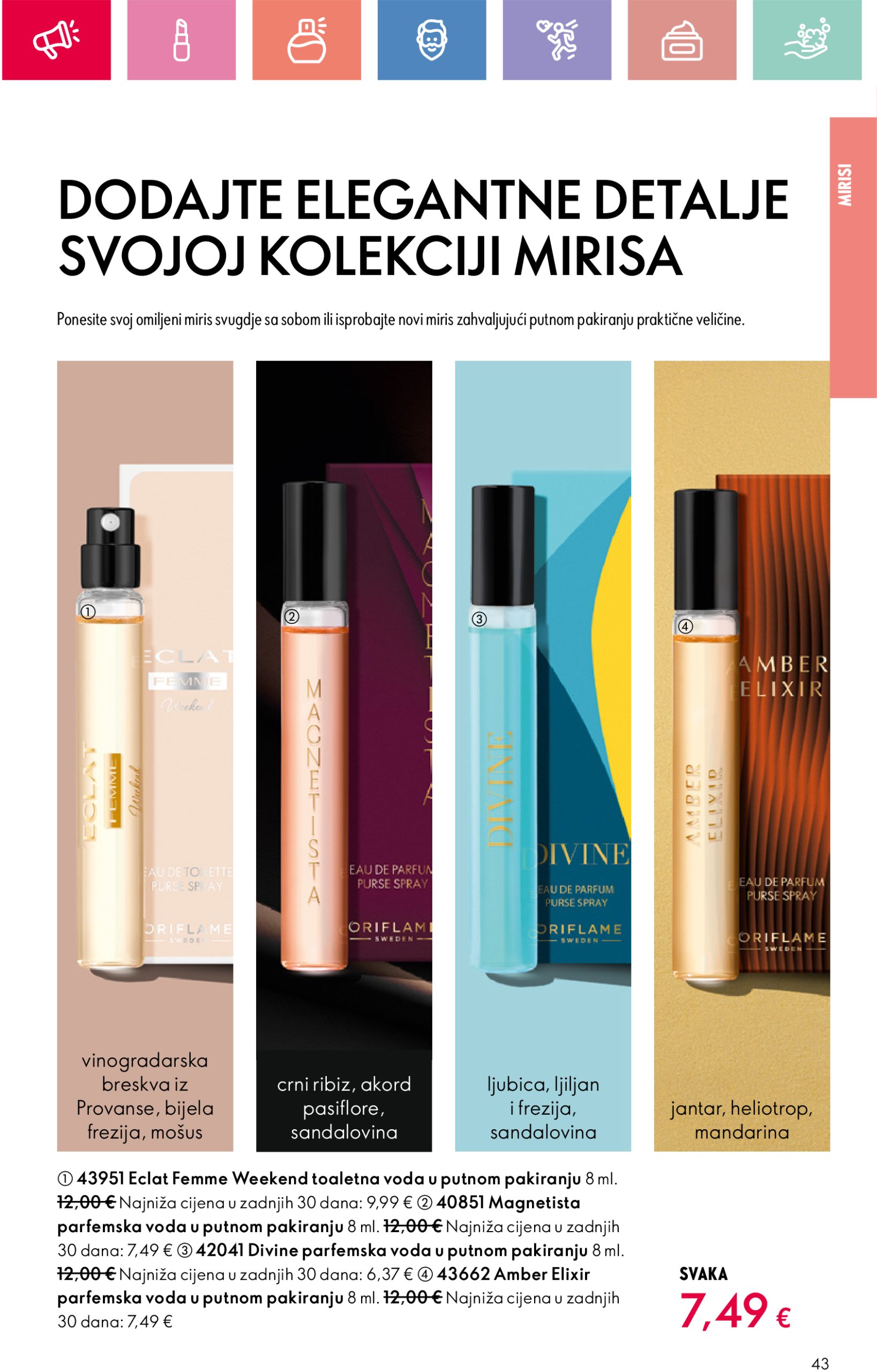 oriflame - Oriflame katalog vrijedi od 26.01. do 15.02. - page: 43