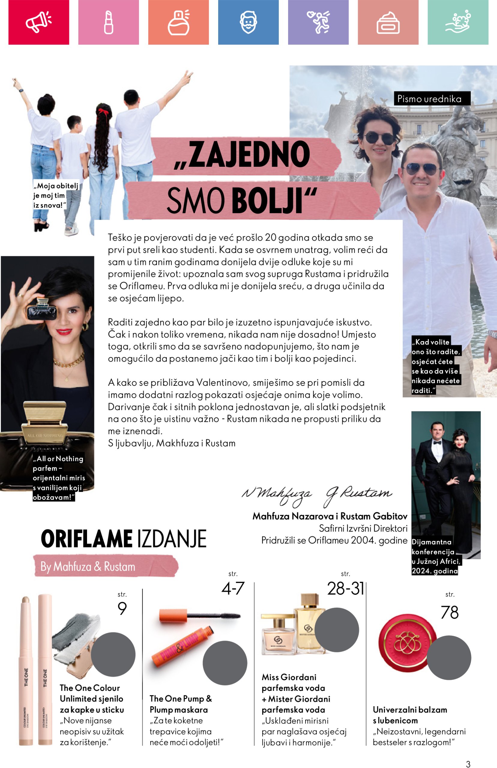 oriflame - Oriflame katalog vrijedi od 26.01. do 15.02. - page: 3