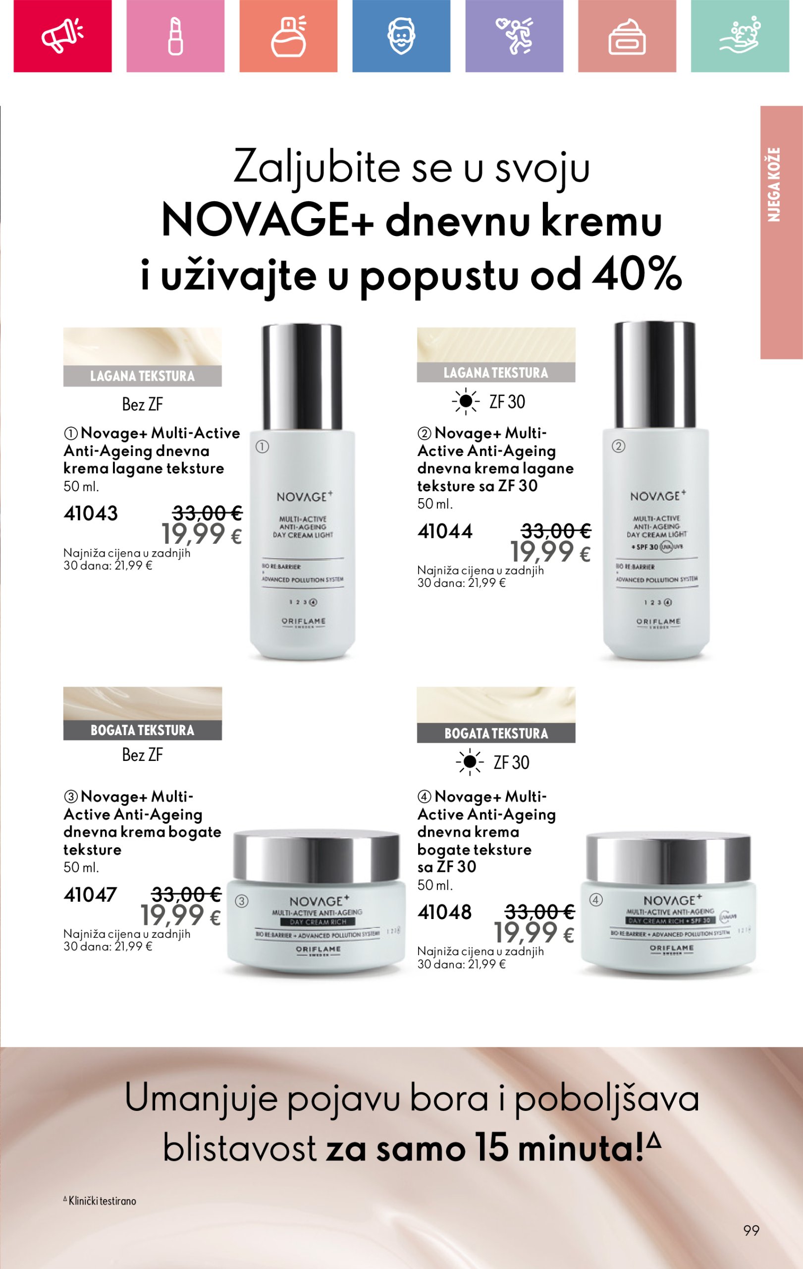 oriflame - Oriflame katalog vrijedi od 26.01. do 15.02. - page: 99