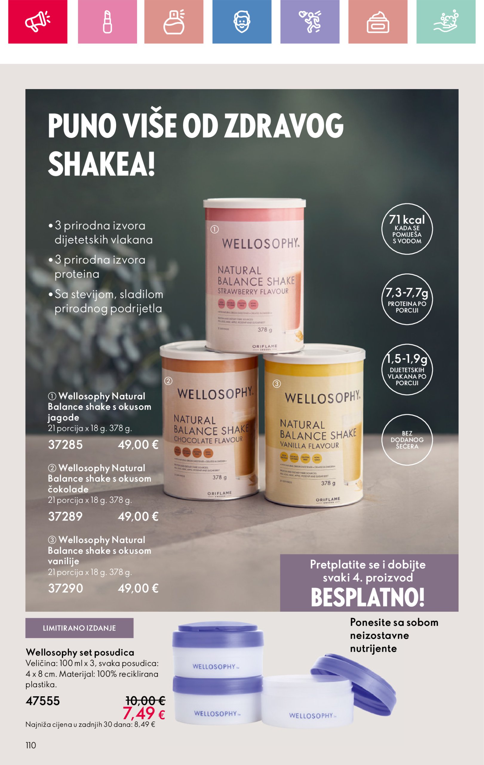 oriflame - Oriflame katalog vrijedi od 26.01. do 15.02. - page: 110