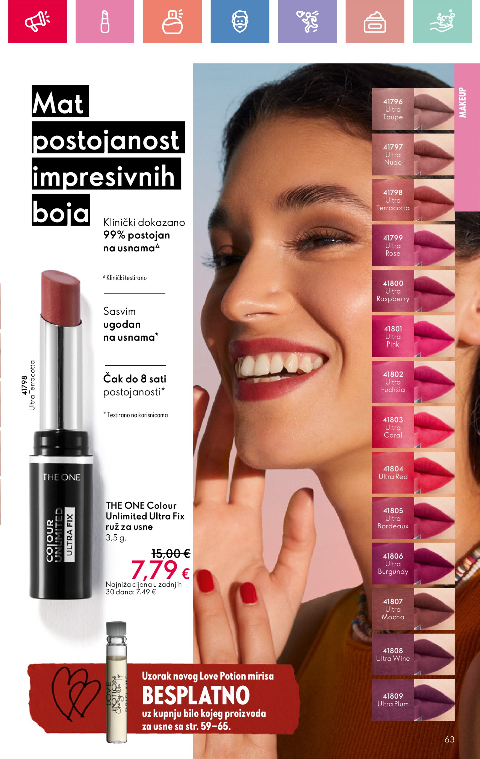 oriflame - Oriflame katalog vrijedi od 26.01. do 15.02. - page: 63