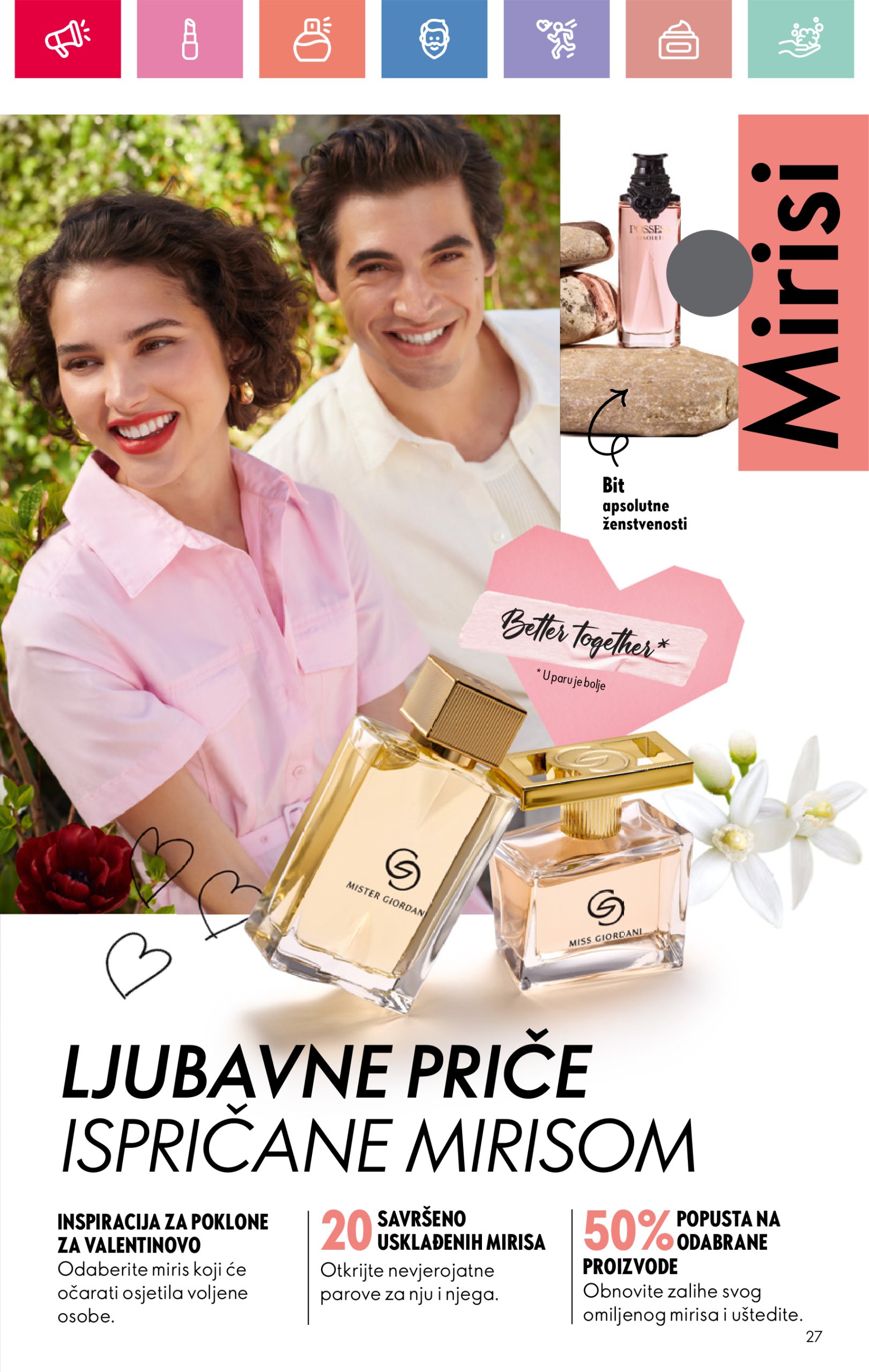 oriflame - Oriflame katalog vrijedi od 26.01. do 15.02. - page: 27