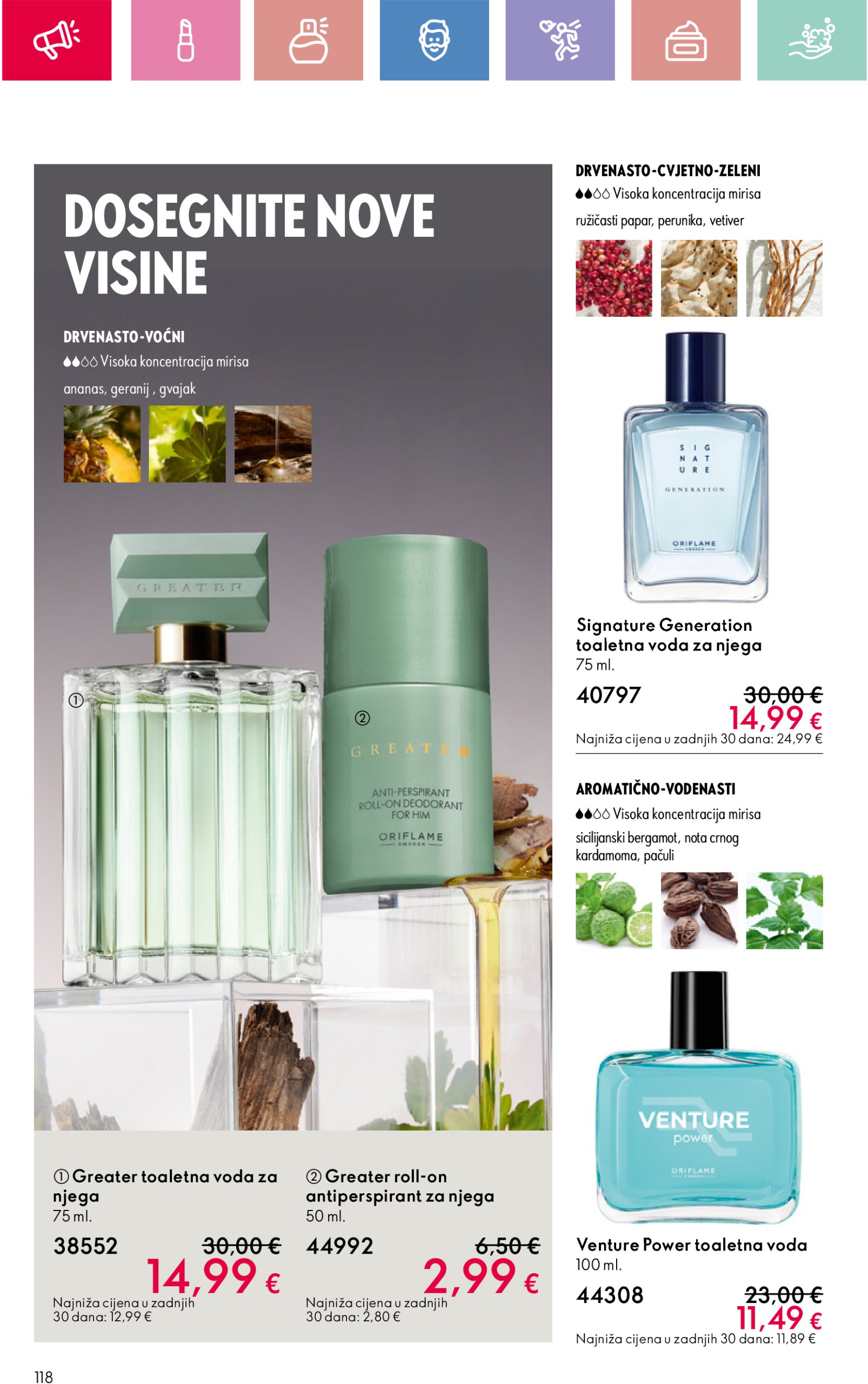 oriflame - Oriflame katalog vrijedi od 26.01. do 15.02. - page: 118