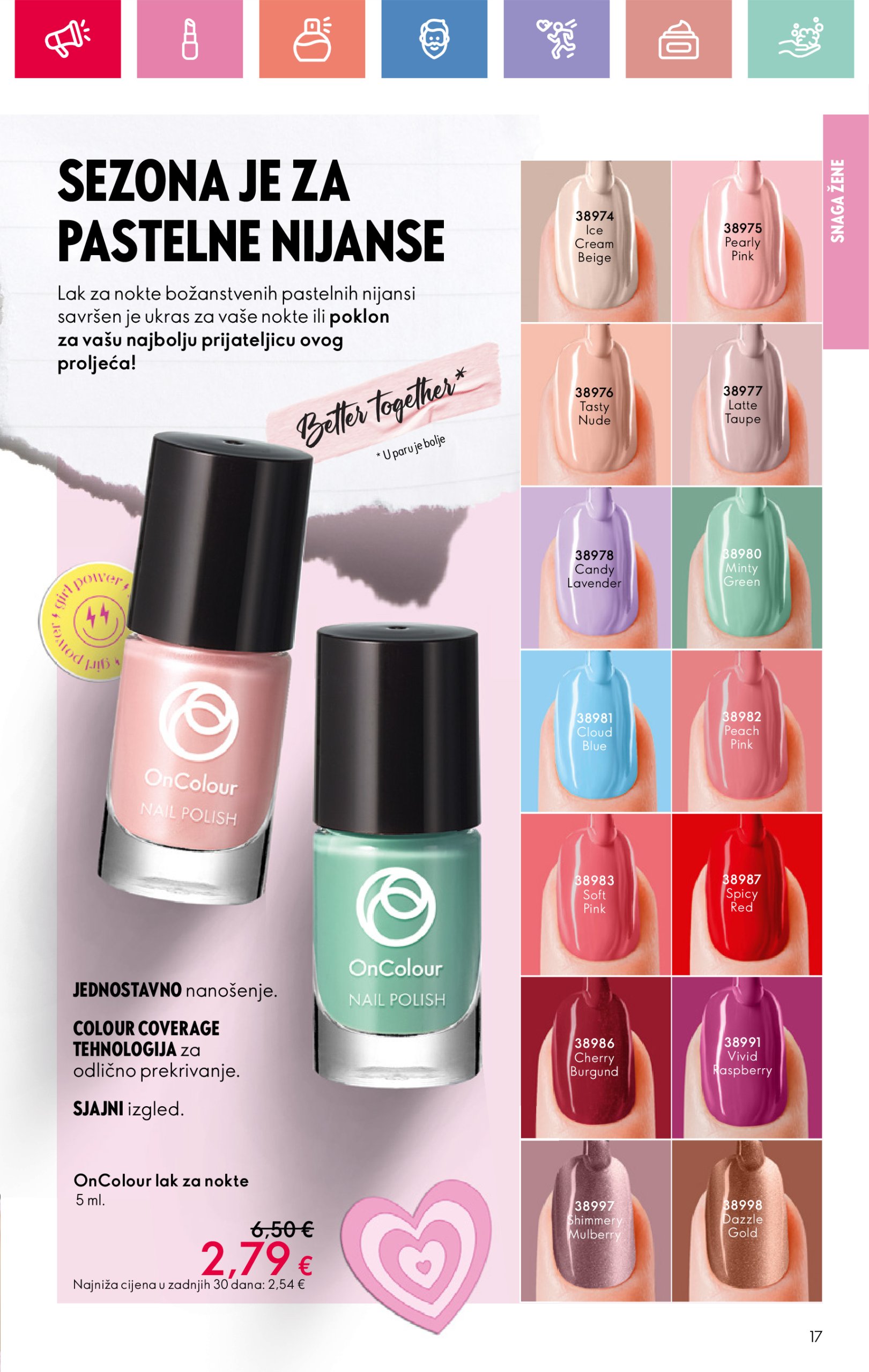 oriflame - Oriflame katalog vrijedi od 26.01. do 15.02. - page: 17