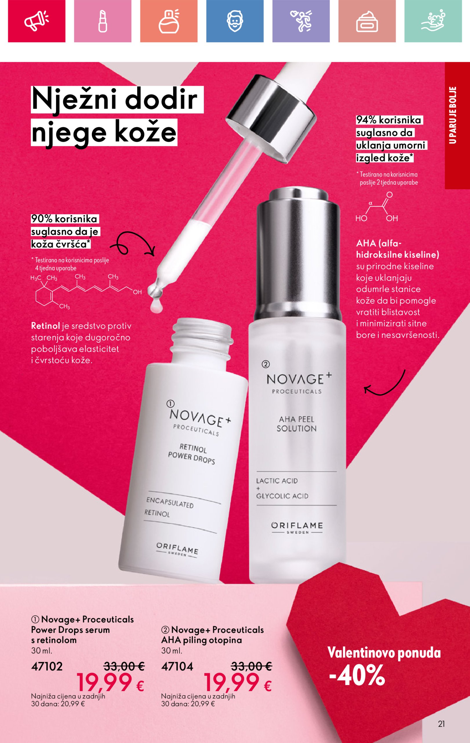 oriflame - Oriflame katalog vrijedi od 26.01. do 15.02. - page: 21