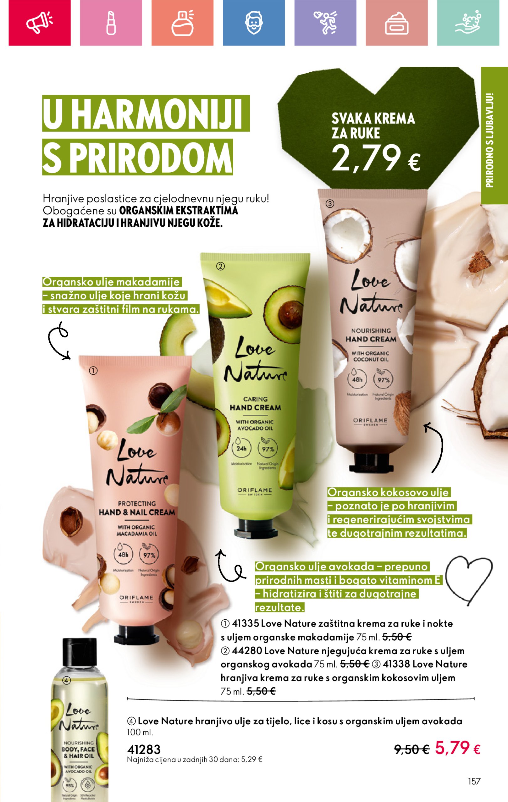 oriflame - Oriflame katalog vrijedi od 26.01. do 15.02. - page: 157