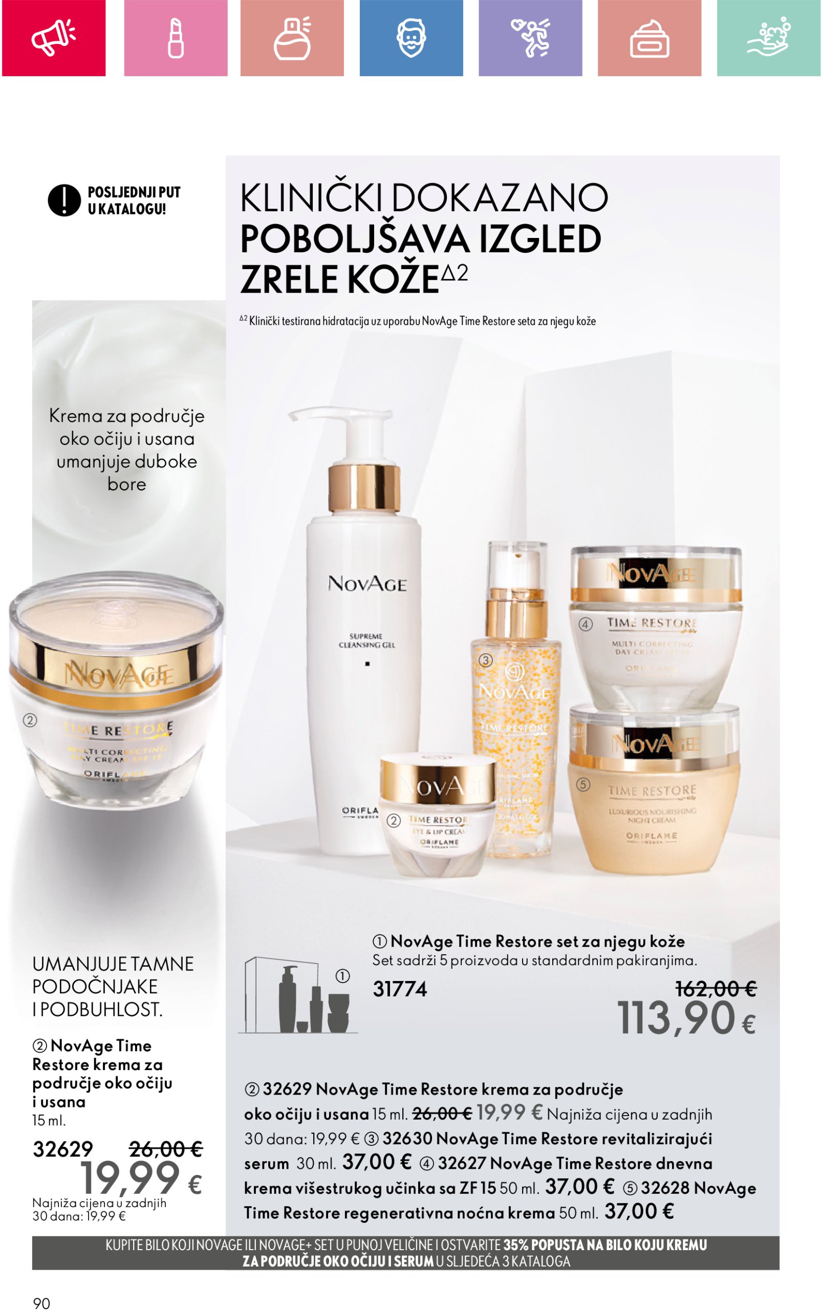 oriflame - Oriflame katalog vrijedi od 26.01. do 15.02. - page: 90