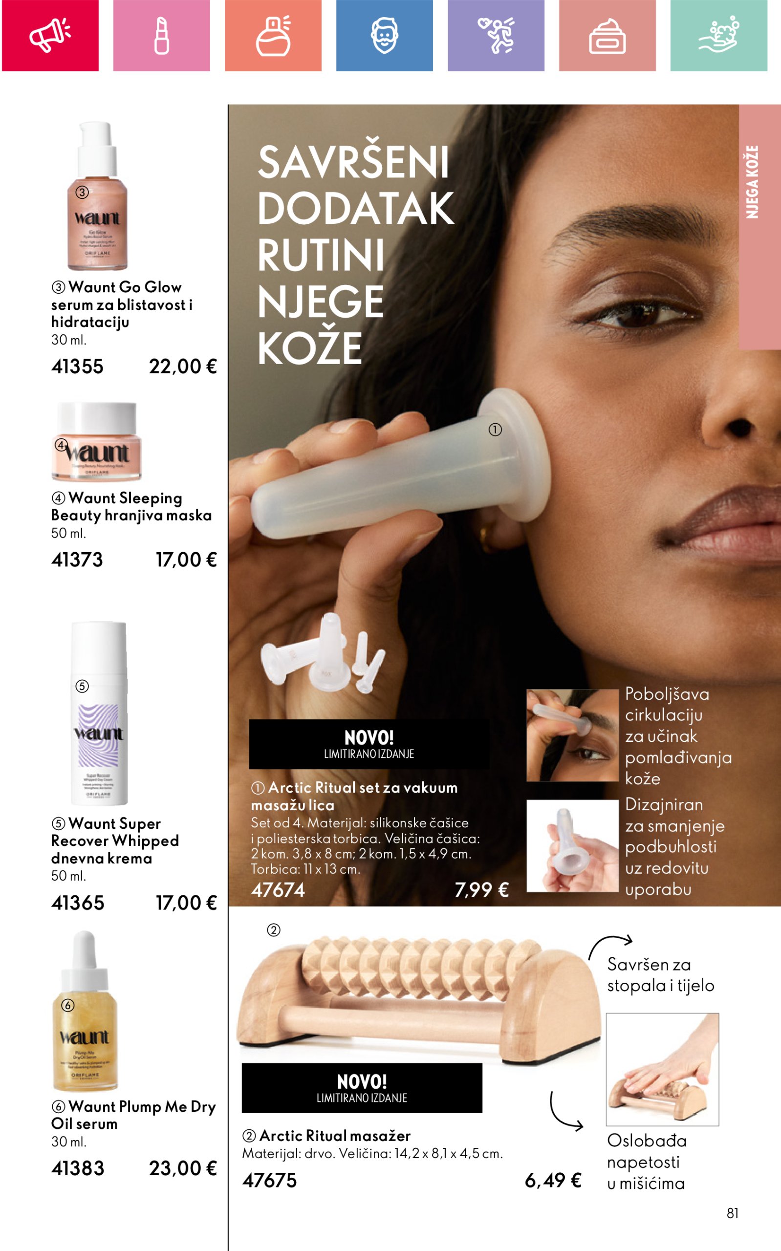 oriflame - Oriflame katalog vrijedi od 26.01. do 15.02. - page: 81