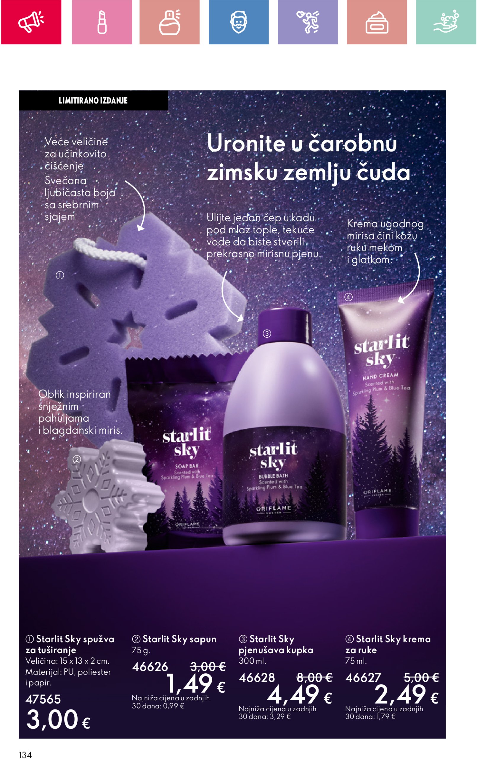 oriflame - Oriflame katalog vrijedi od 26.01. do 15.02. - page: 134