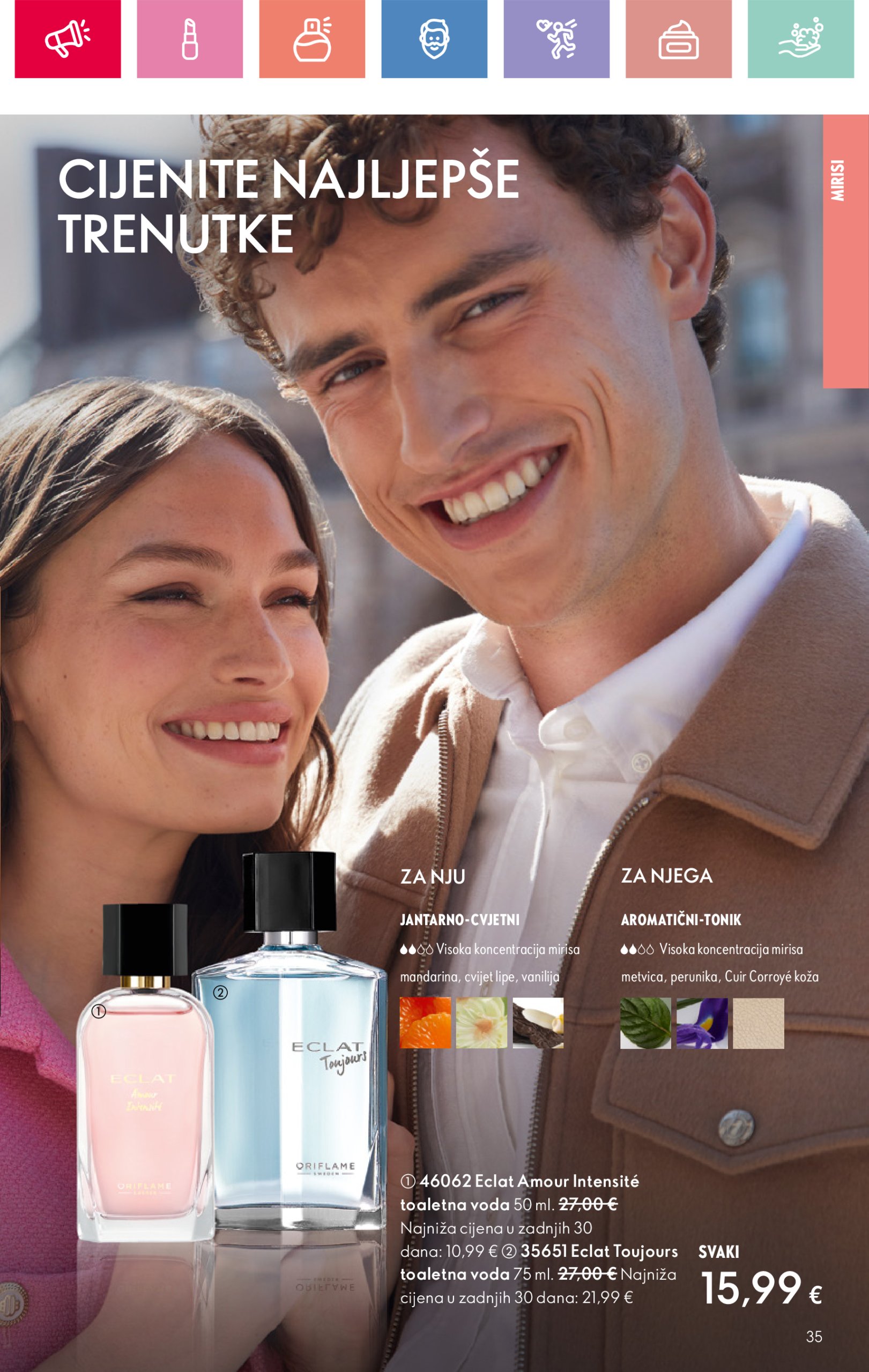 oriflame - Oriflame katalog vrijedi od 26.01. do 15.02. - page: 35