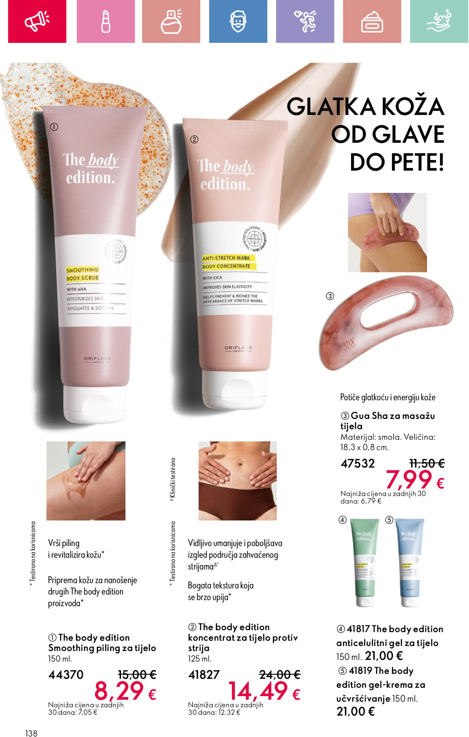 oriflame - Oriflame katalog vrijedi od 26.01. do 15.02. - page: 138