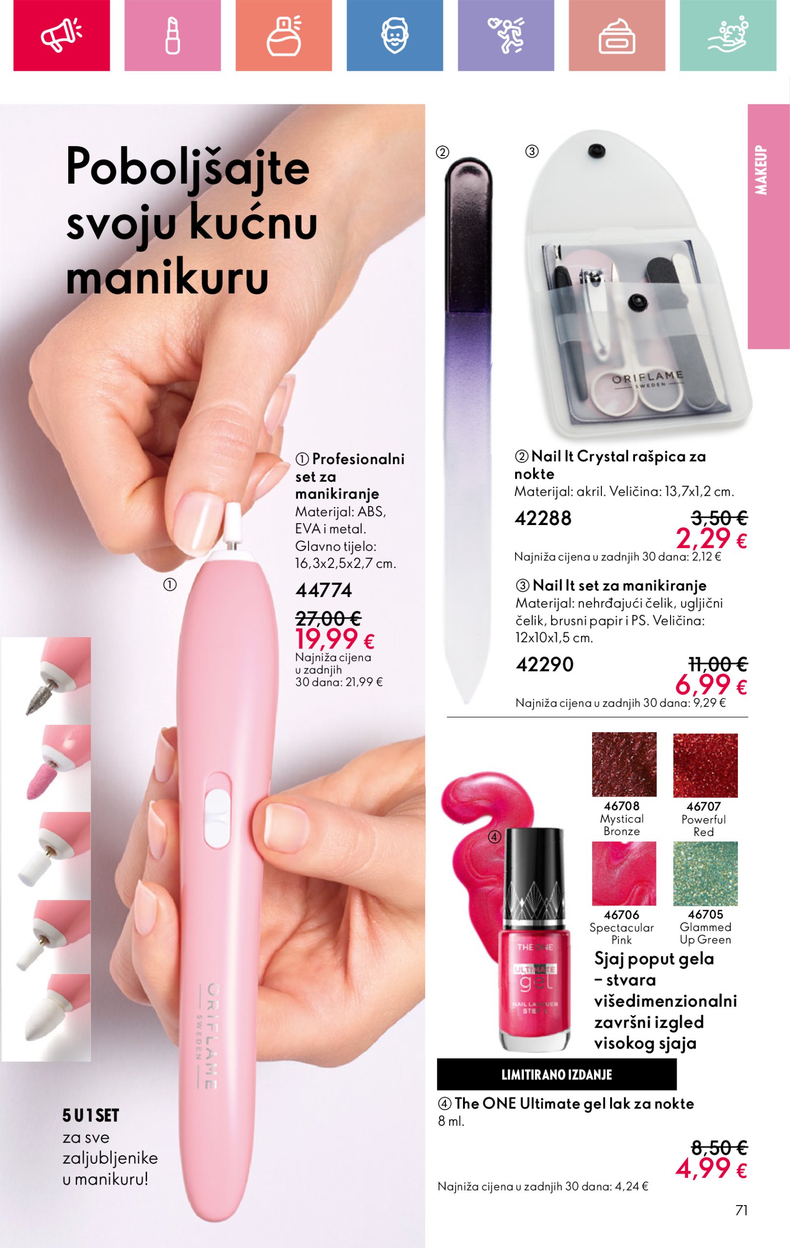 oriflame - Oriflame katalog vrijedi od 26.01. do 15.02. - page: 71