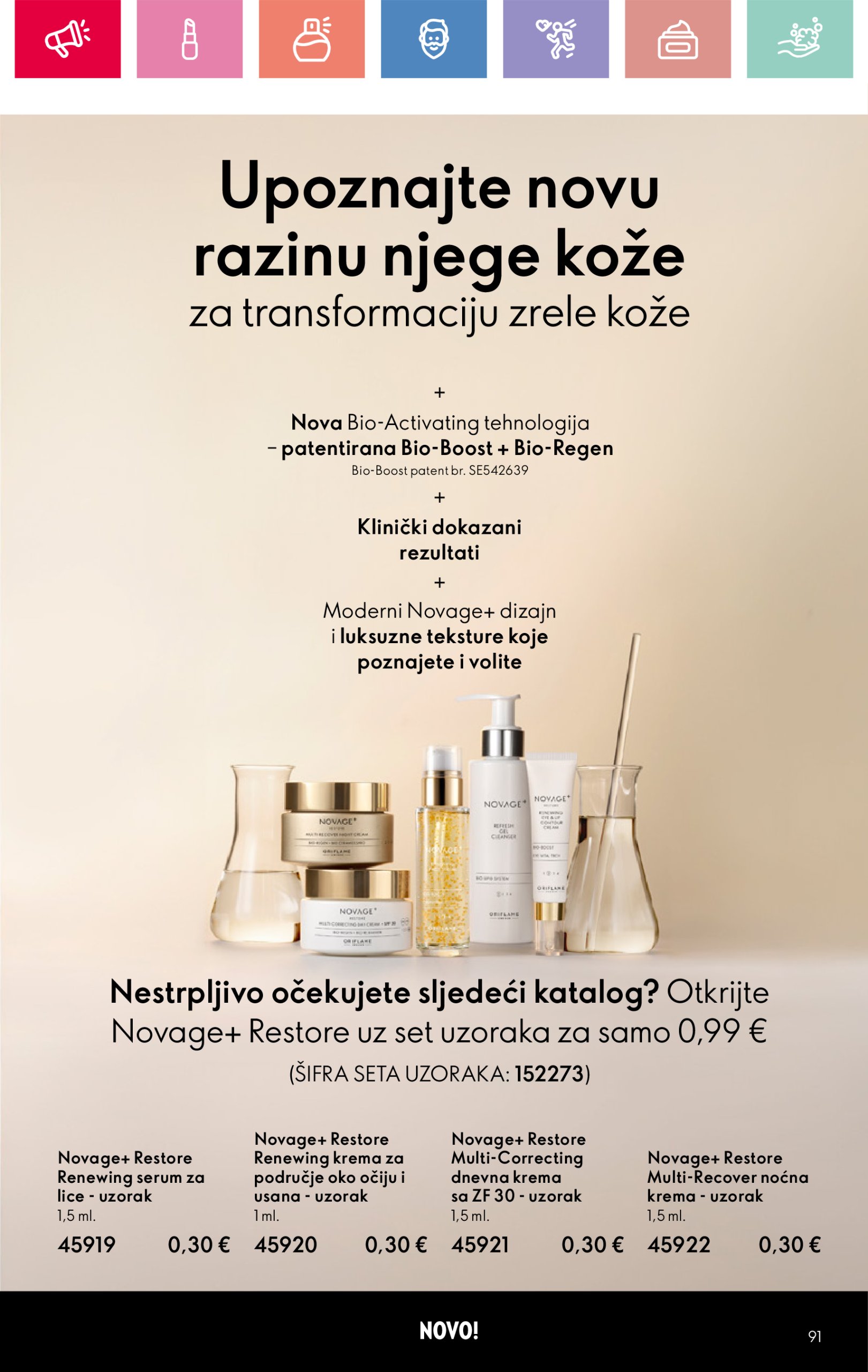 oriflame - Oriflame katalog vrijedi od 26.01. do 15.02. - page: 91