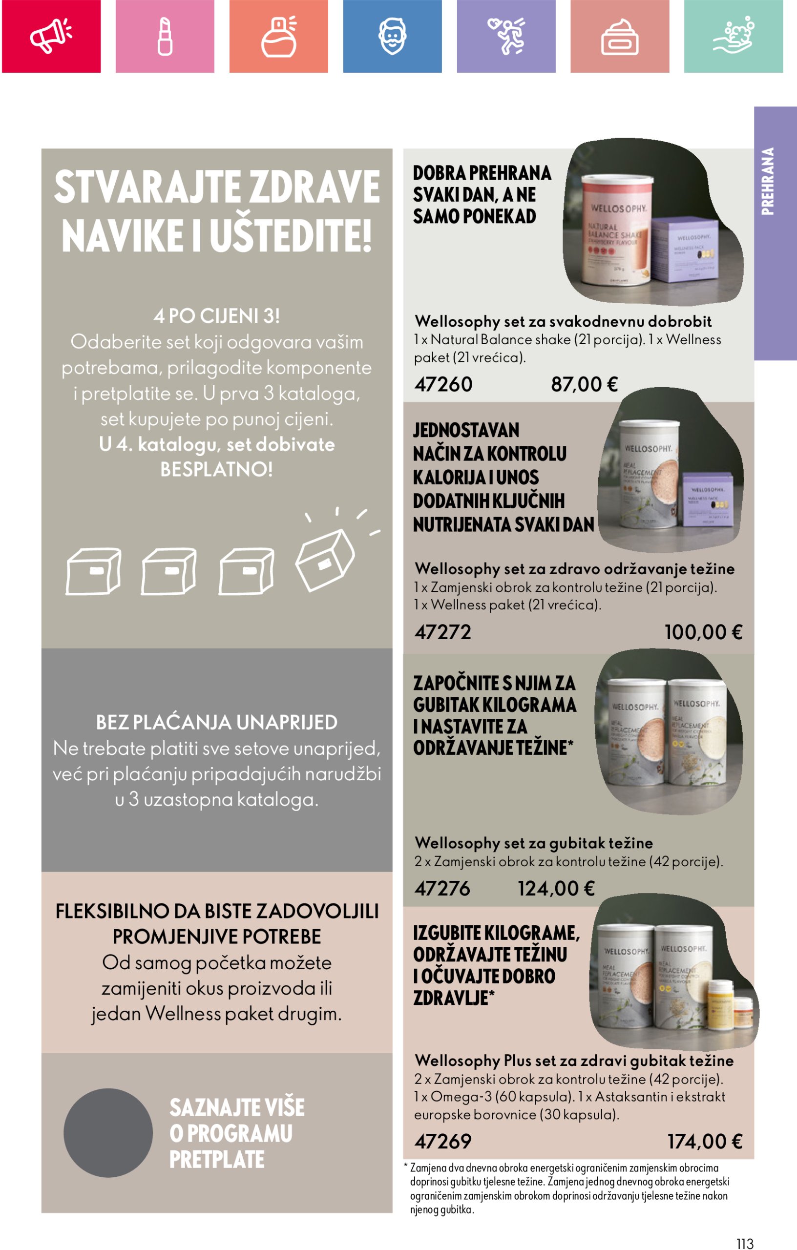 oriflame - Oriflame katalog vrijedi od 26.01. do 15.02. - page: 113