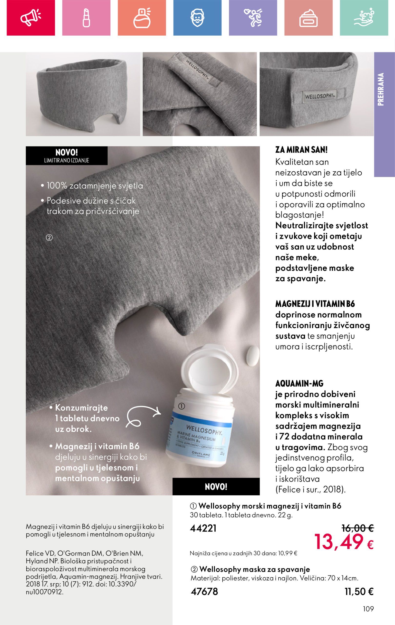 oriflame - Oriflame katalog vrijedi od 26.01. do 15.02. - page: 109