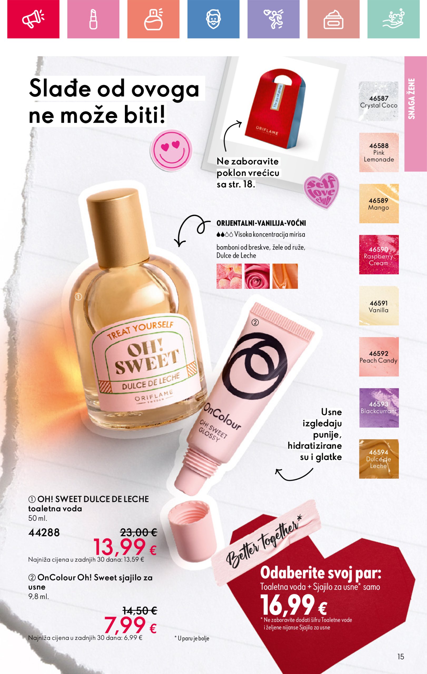 oriflame - Oriflame katalog vrijedi od 26.01. do 15.02. - page: 15