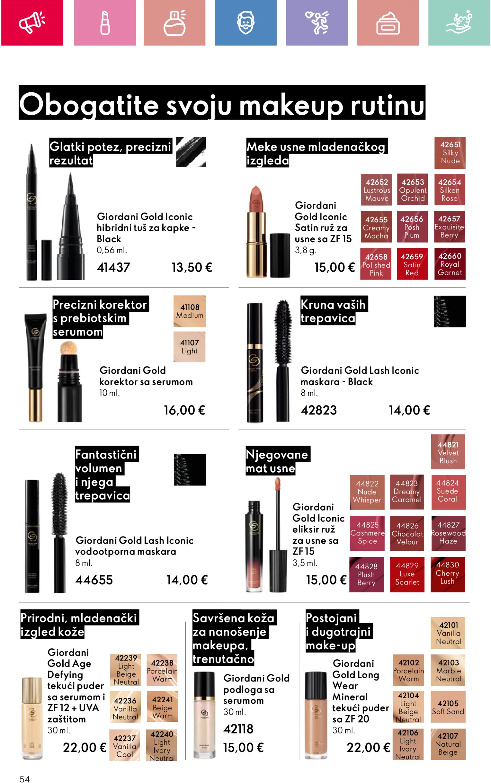 oriflame - Oriflame katalog vrijedi od 26.01. do 15.02. - page: 54