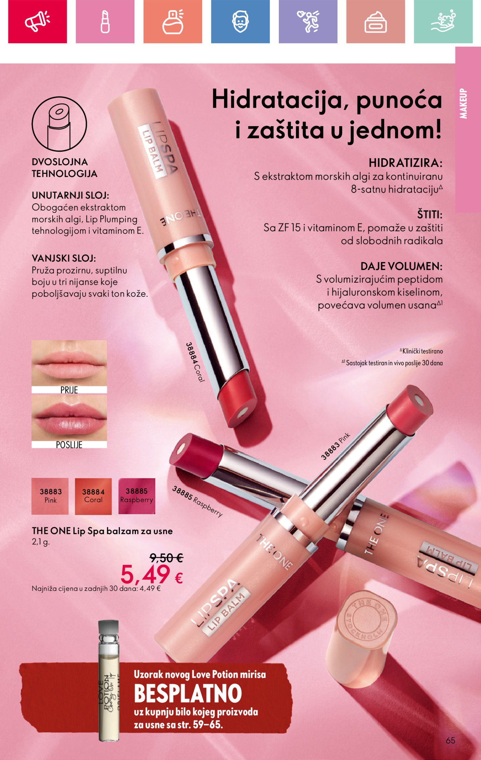 oriflame - Oriflame katalog vrijedi od 26.01. do 15.02. - page: 65