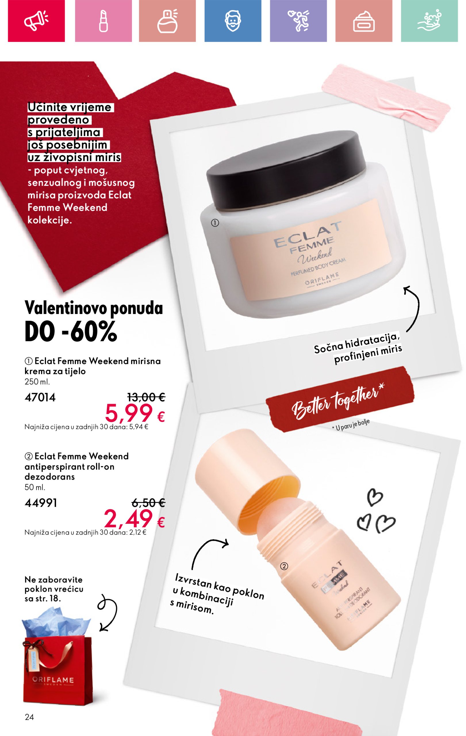 oriflame - Oriflame katalog vrijedi od 26.01. do 15.02. - page: 24