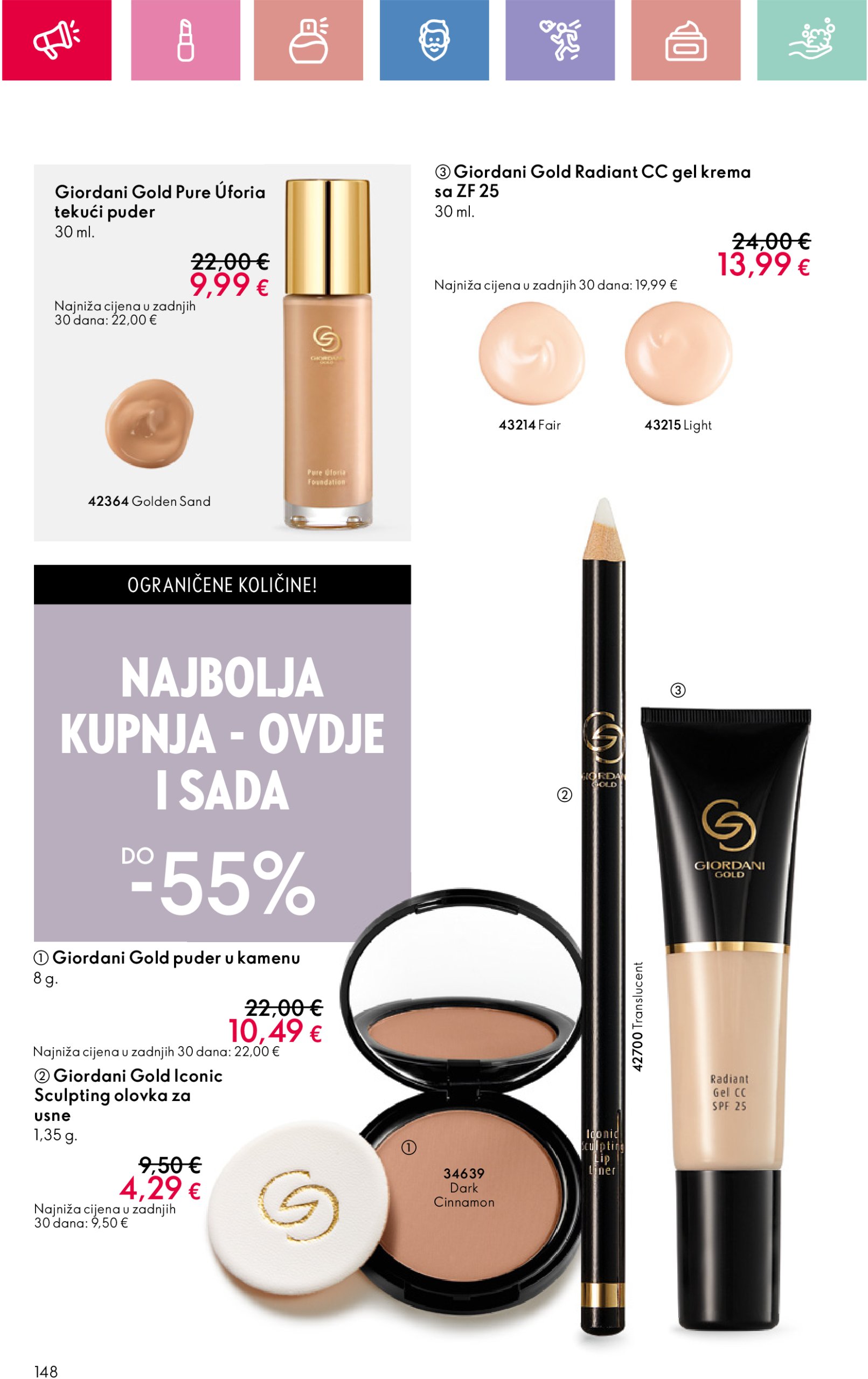 oriflame - Oriflame katalog vrijedi od 26.01. do 15.02. - page: 148