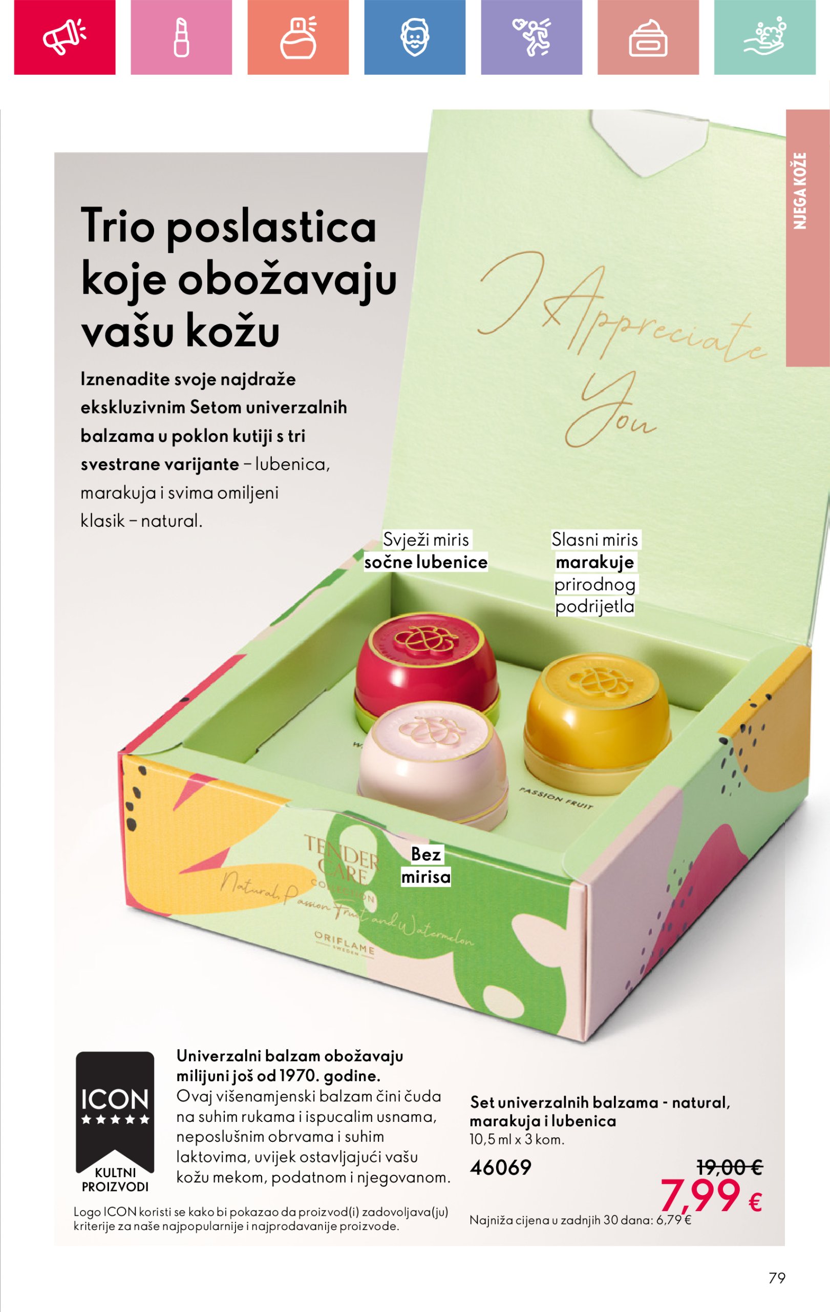 oriflame - Oriflame katalog vrijedi od 26.01. do 15.02. - page: 79