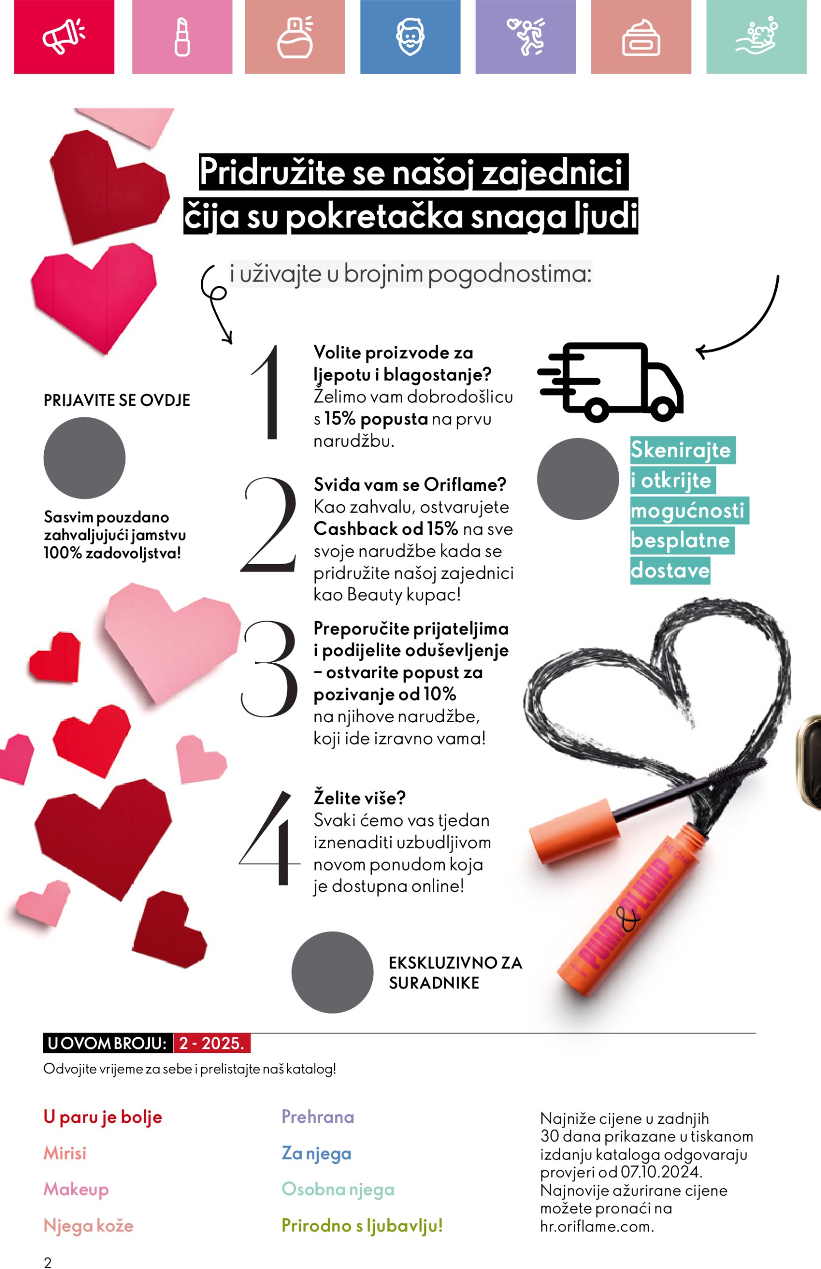 oriflame - Oriflame katalog vrijedi od 26.01. do 15.02. - page: 2