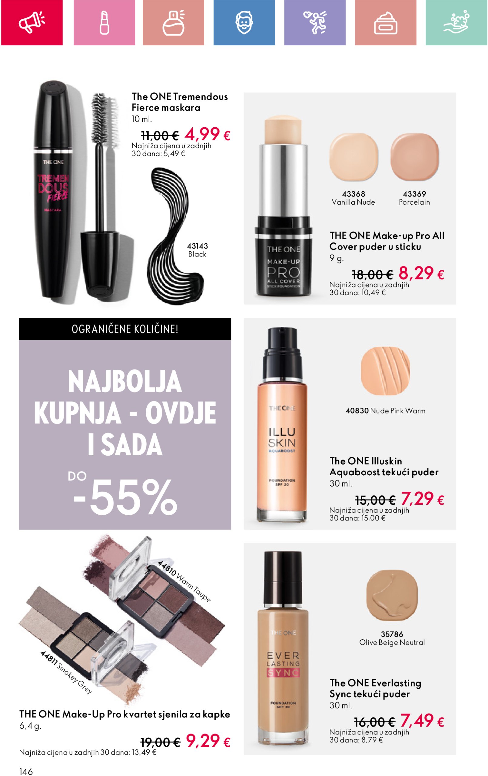 oriflame - Oriflame katalog vrijedi od 26.01. do 15.02. - page: 146