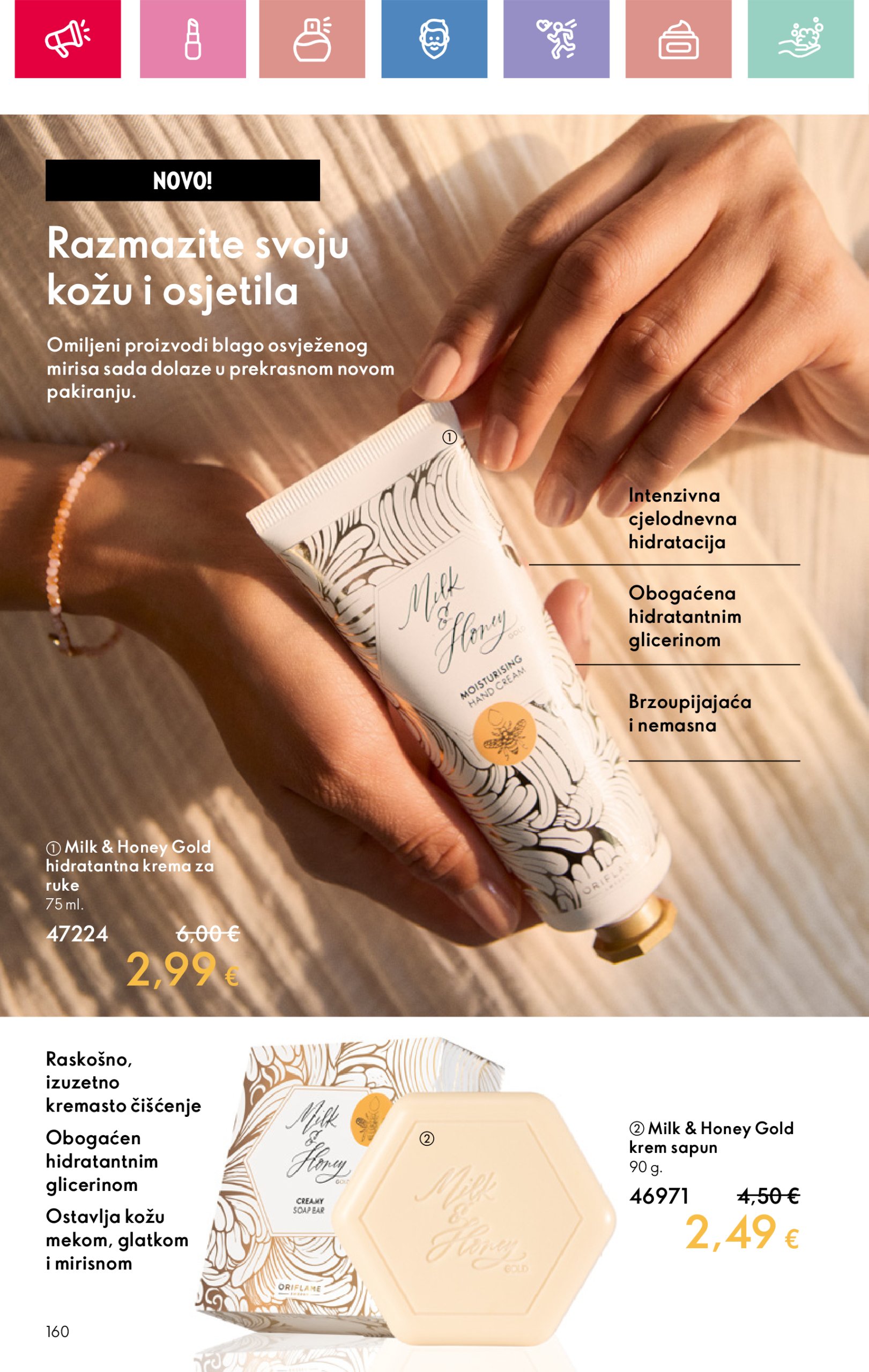 oriflame - Oriflame katalog vrijedi od 26.01. do 15.02. - page: 160