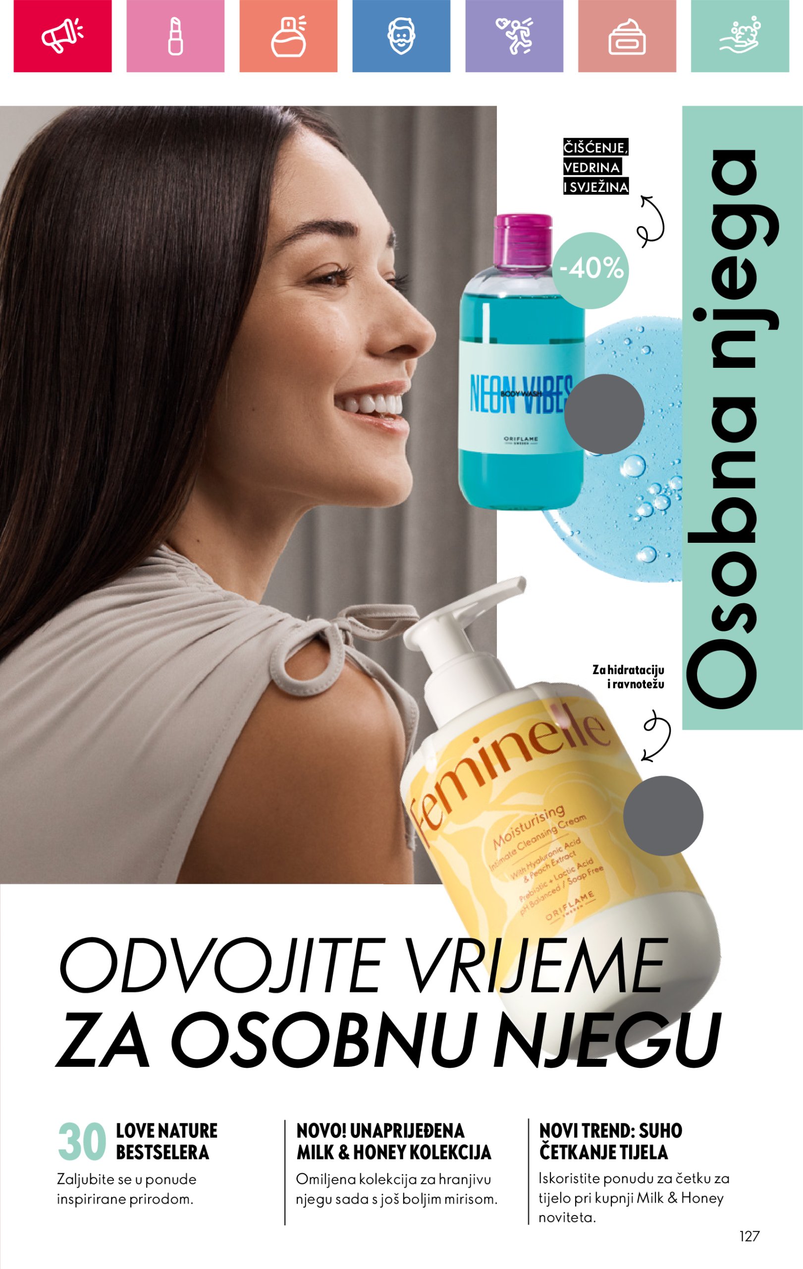 oriflame - Oriflame katalog vrijedi od 26.01. do 15.02. - page: 127