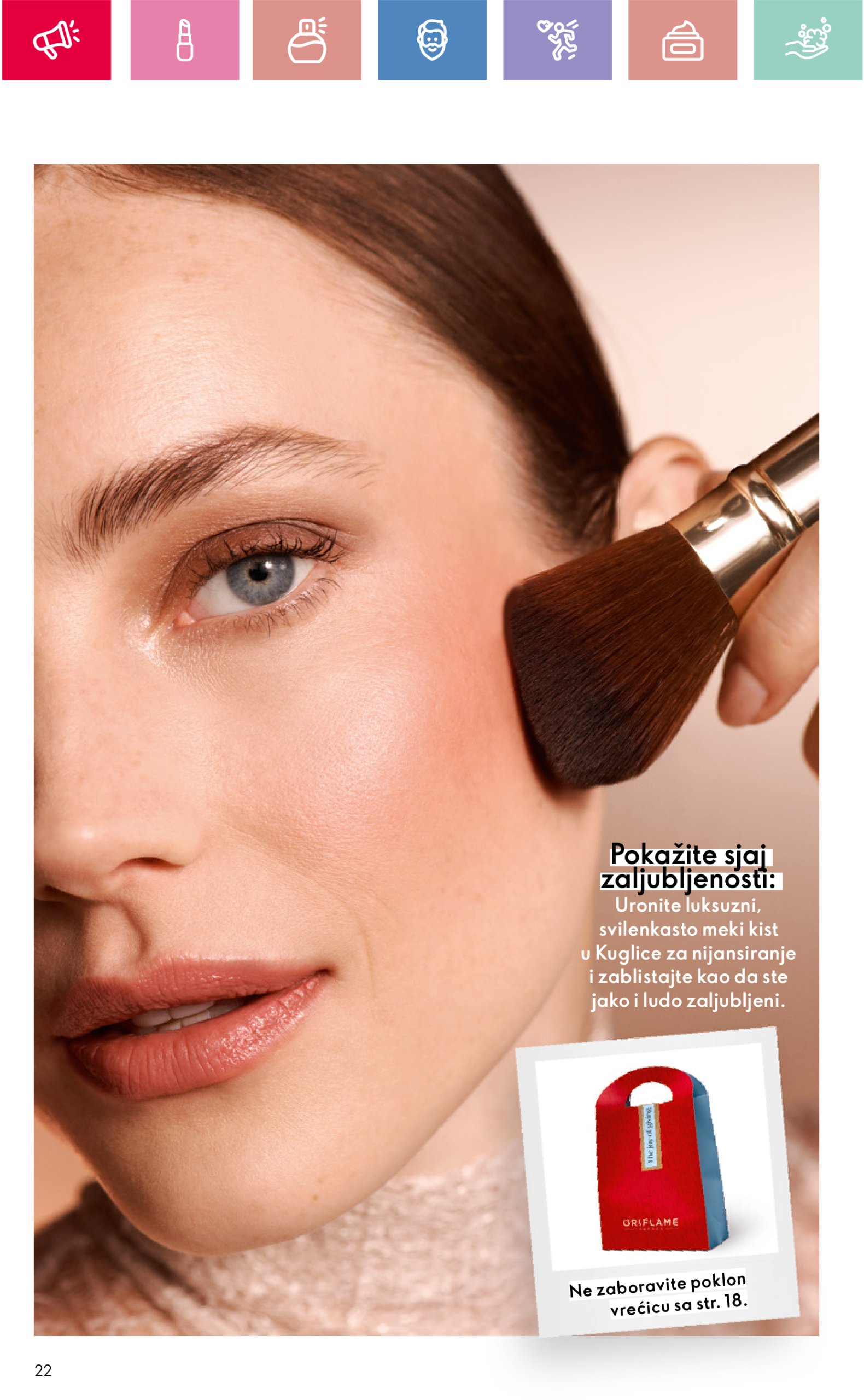 oriflame - Oriflame katalog vrijedi od 26.01. do 15.02. - page: 22