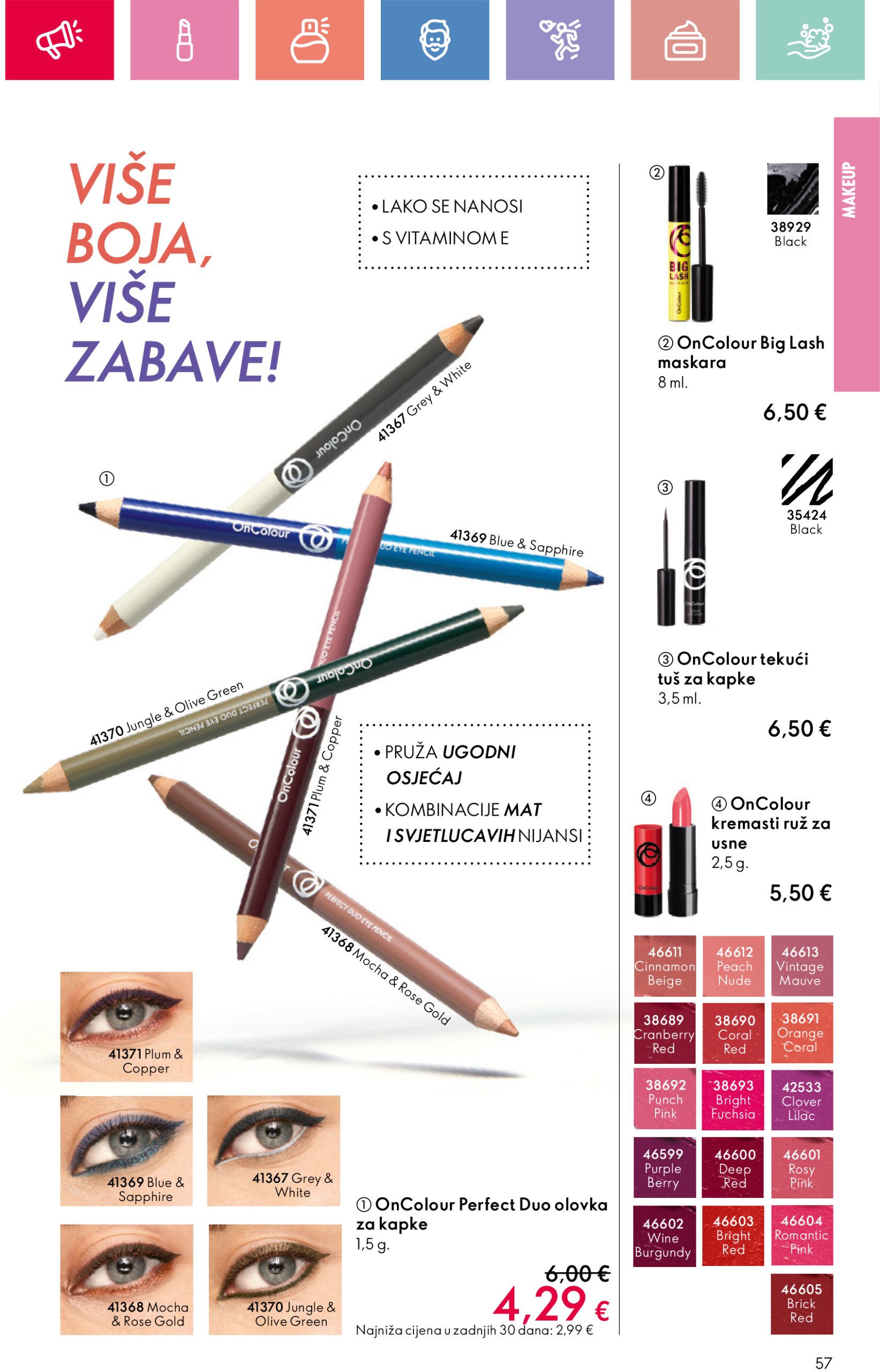 oriflame - Oriflame katalog vrijedi od 26.01. do 15.02. - page: 57