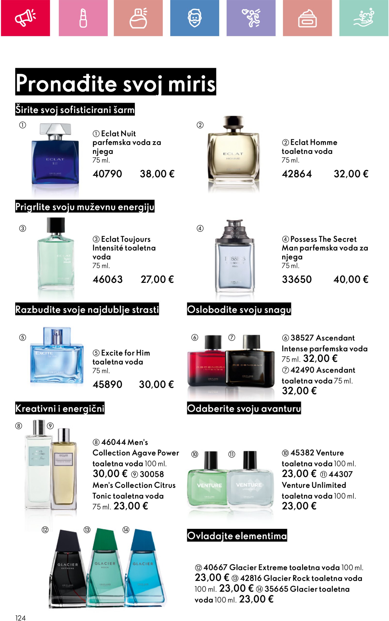 oriflame - Oriflame katalog vrijedi od 26.01. do 15.02. - page: 124