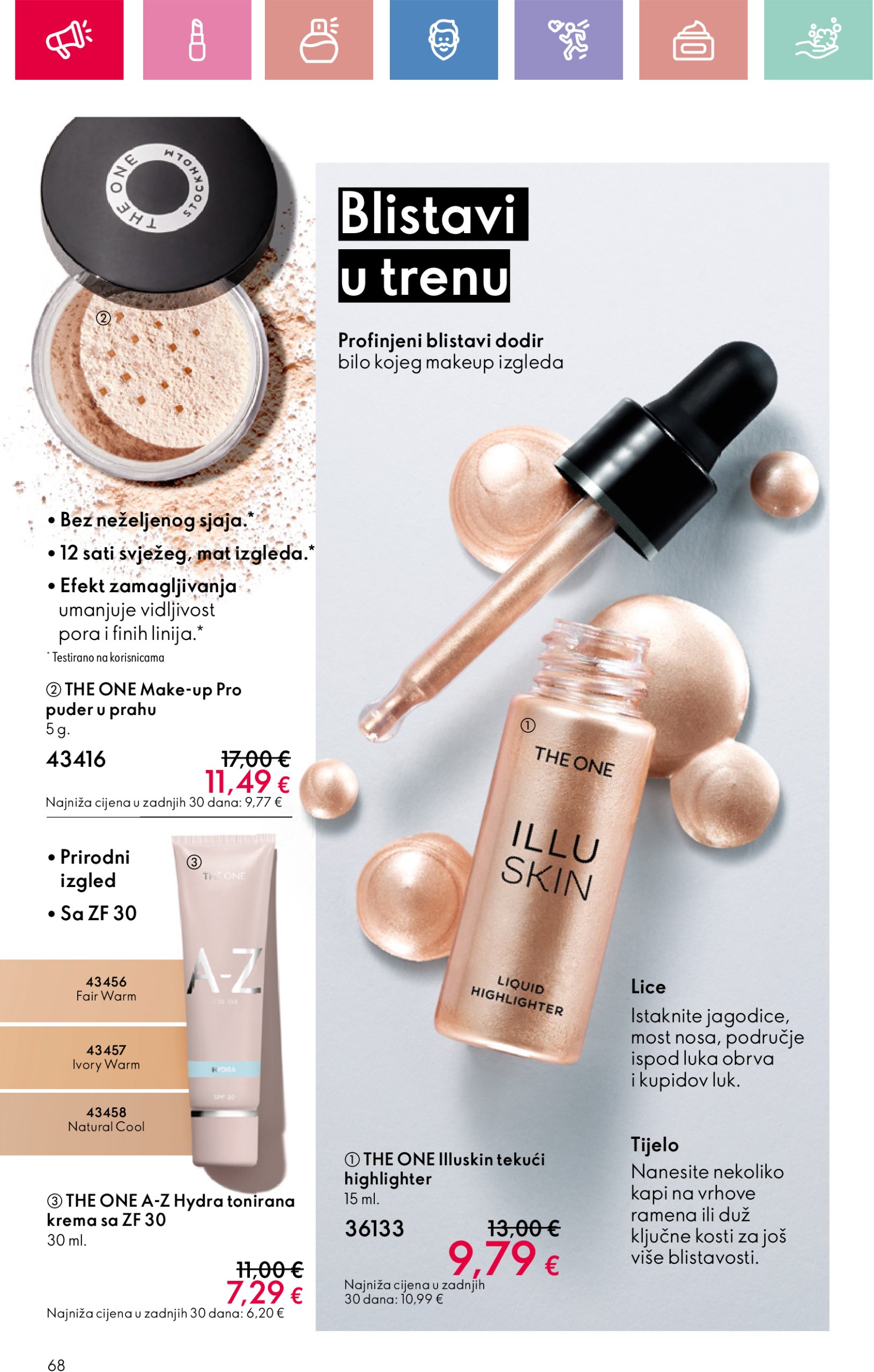 oriflame - Oriflame katalog vrijedi od 26.01. do 15.02. - page: 68