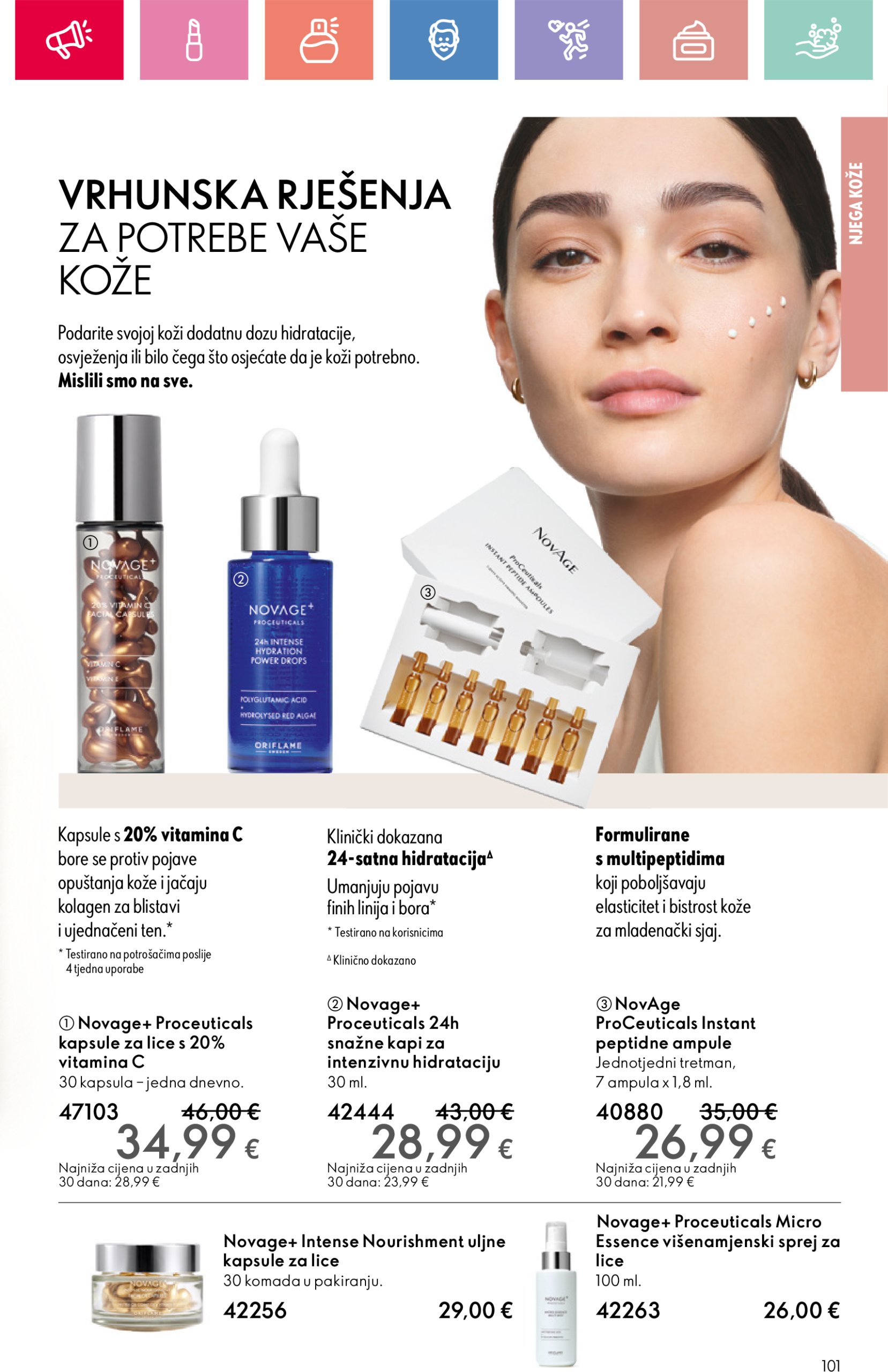 oriflame - Oriflame katalog vrijedi od 26.01. do 15.02. - page: 101