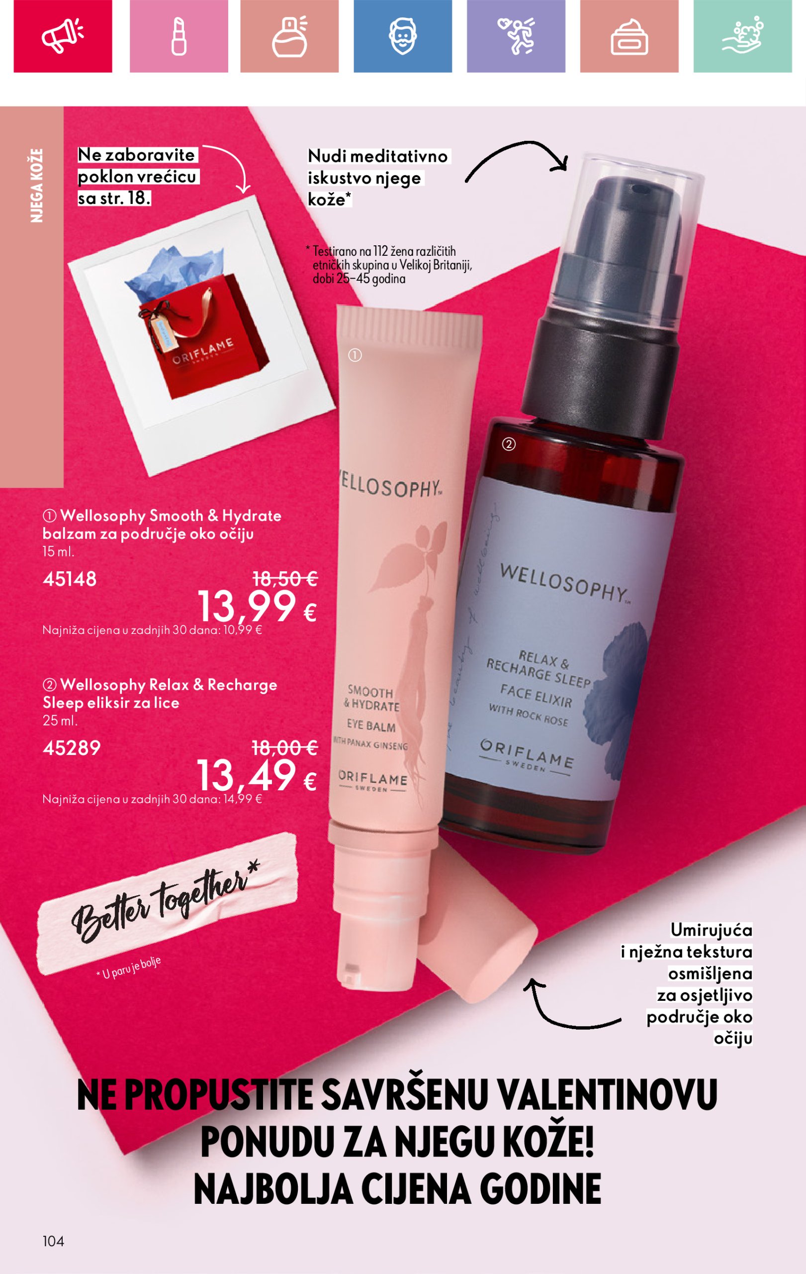 oriflame - Oriflame katalog vrijedi od 26.01. do 15.02. - page: 104