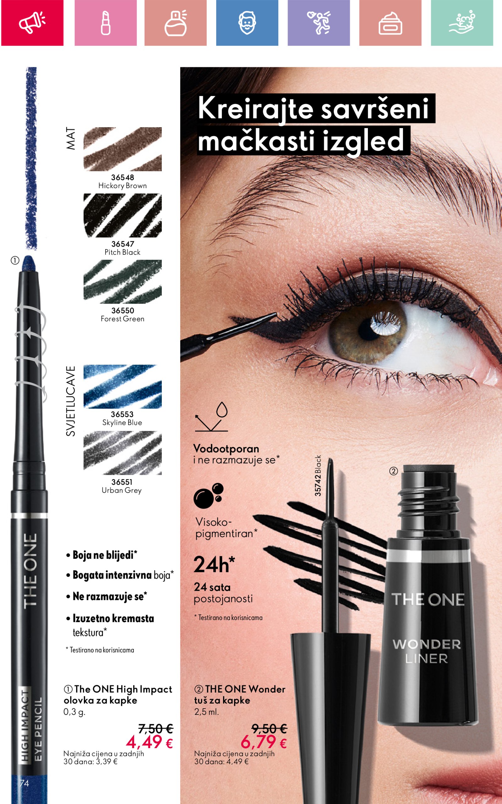 oriflame - Oriflame katalog vrijedi od 26.01. do 15.02. - page: 74