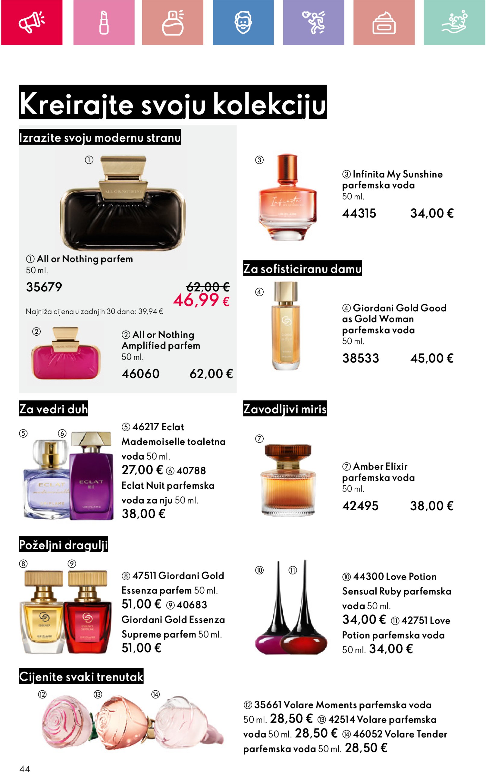 oriflame - Oriflame katalog vrijedi od 26.01. do 15.02. - page: 44