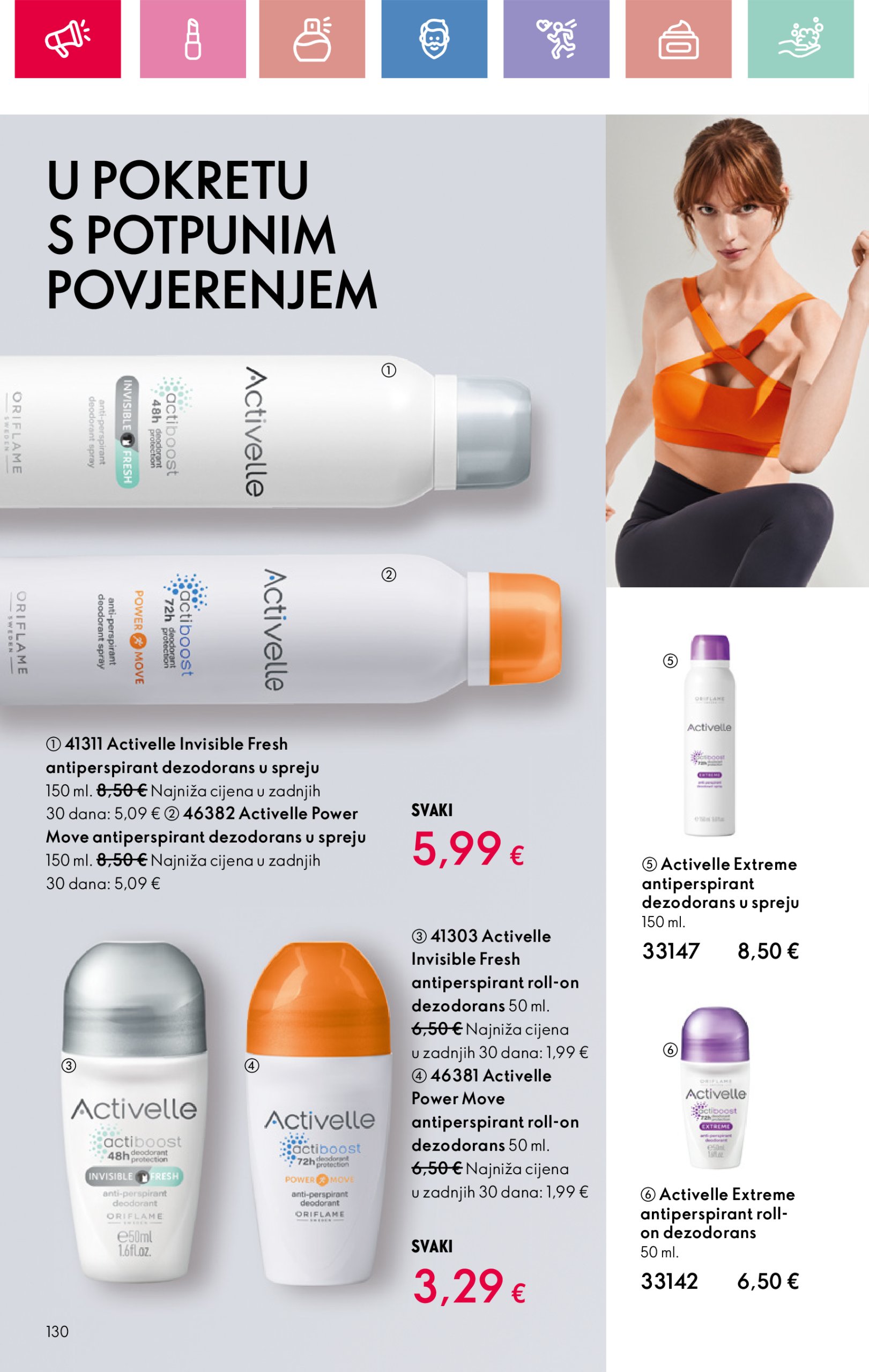 oriflame - Oriflame katalog vrijedi od 26.01. do 15.02. - page: 130