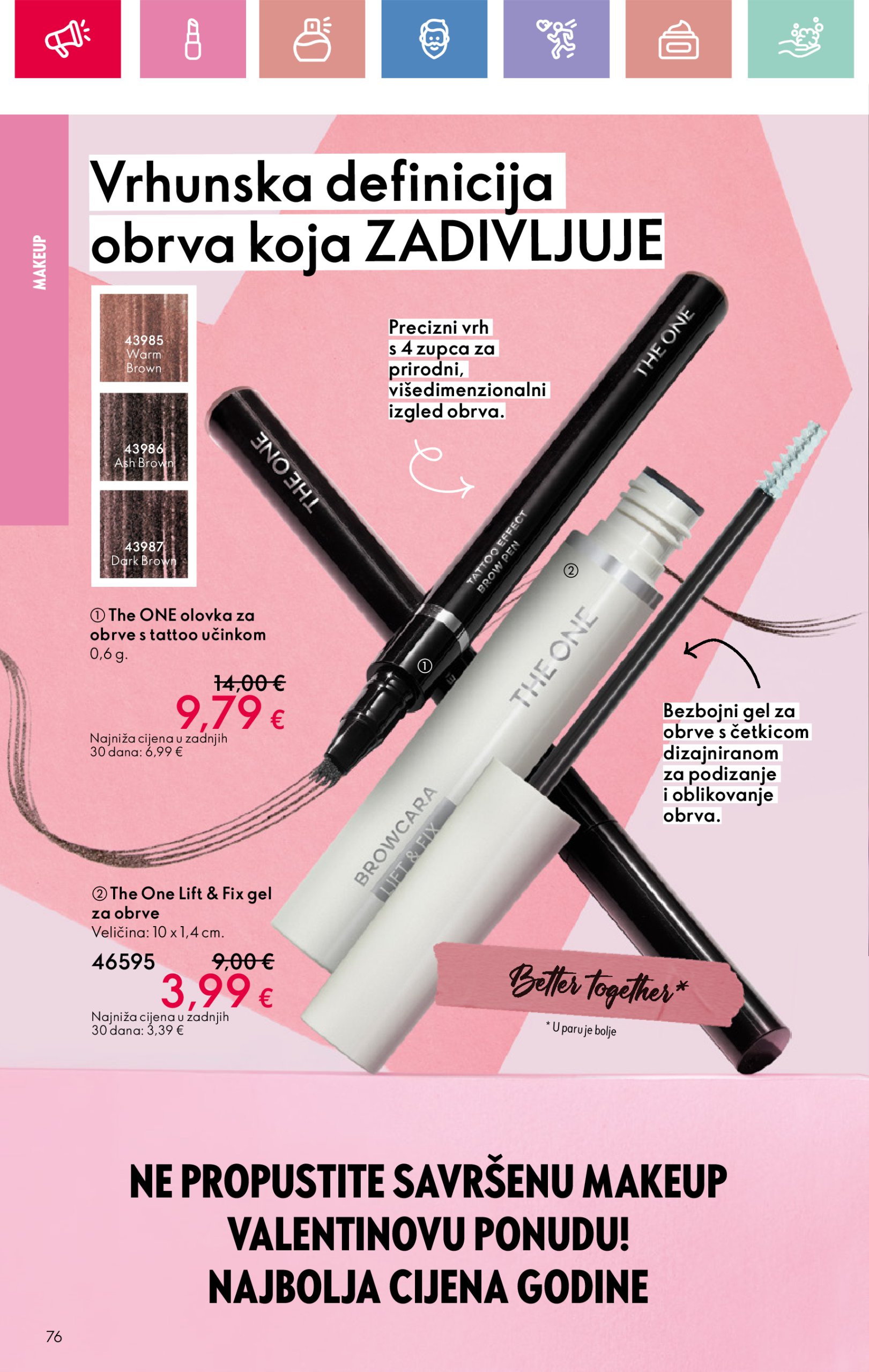 oriflame - Oriflame katalog vrijedi od 26.01. do 15.02. - page: 76