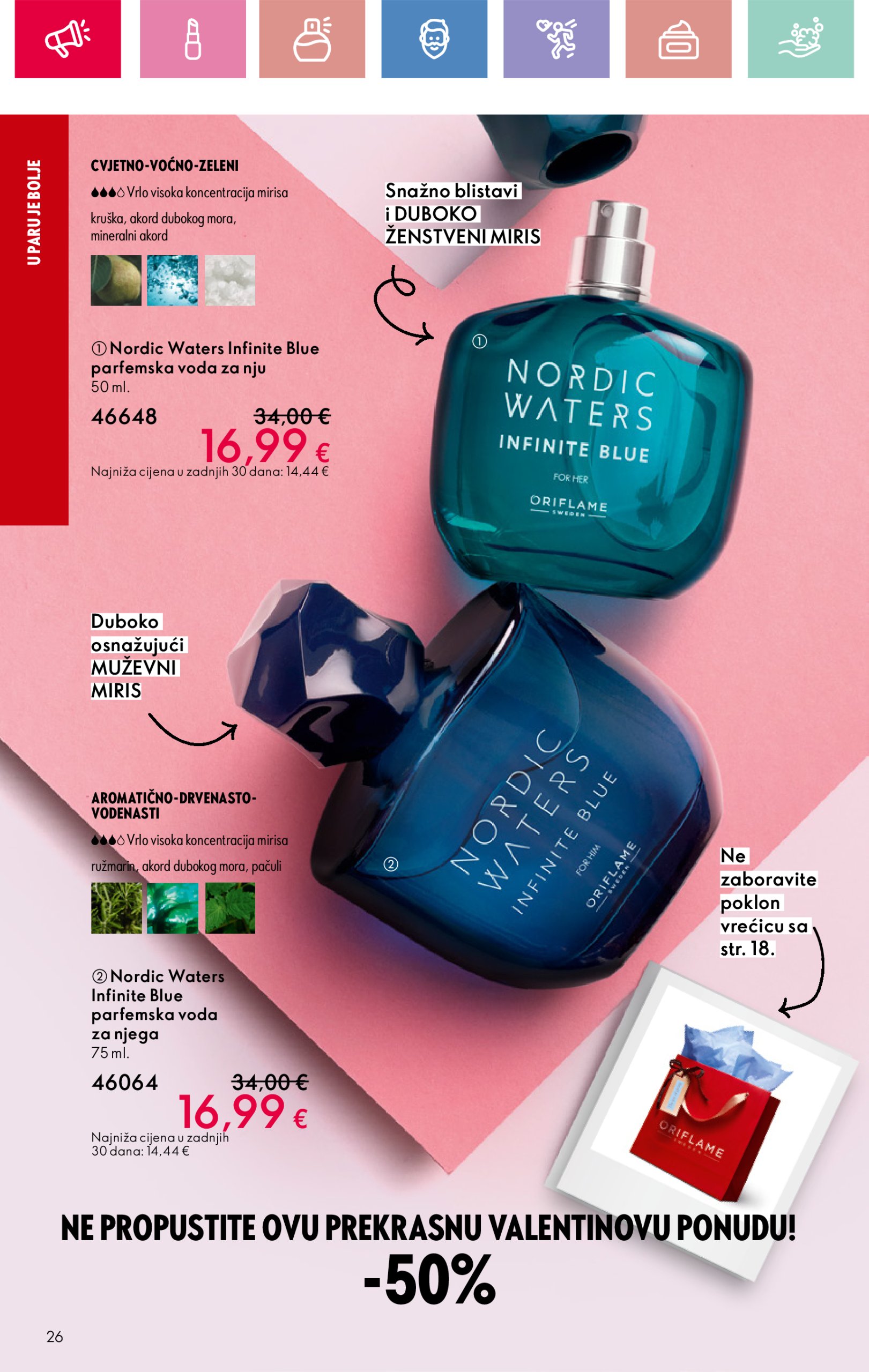 oriflame - Oriflame katalog vrijedi od 26.01. do 15.02. - page: 26