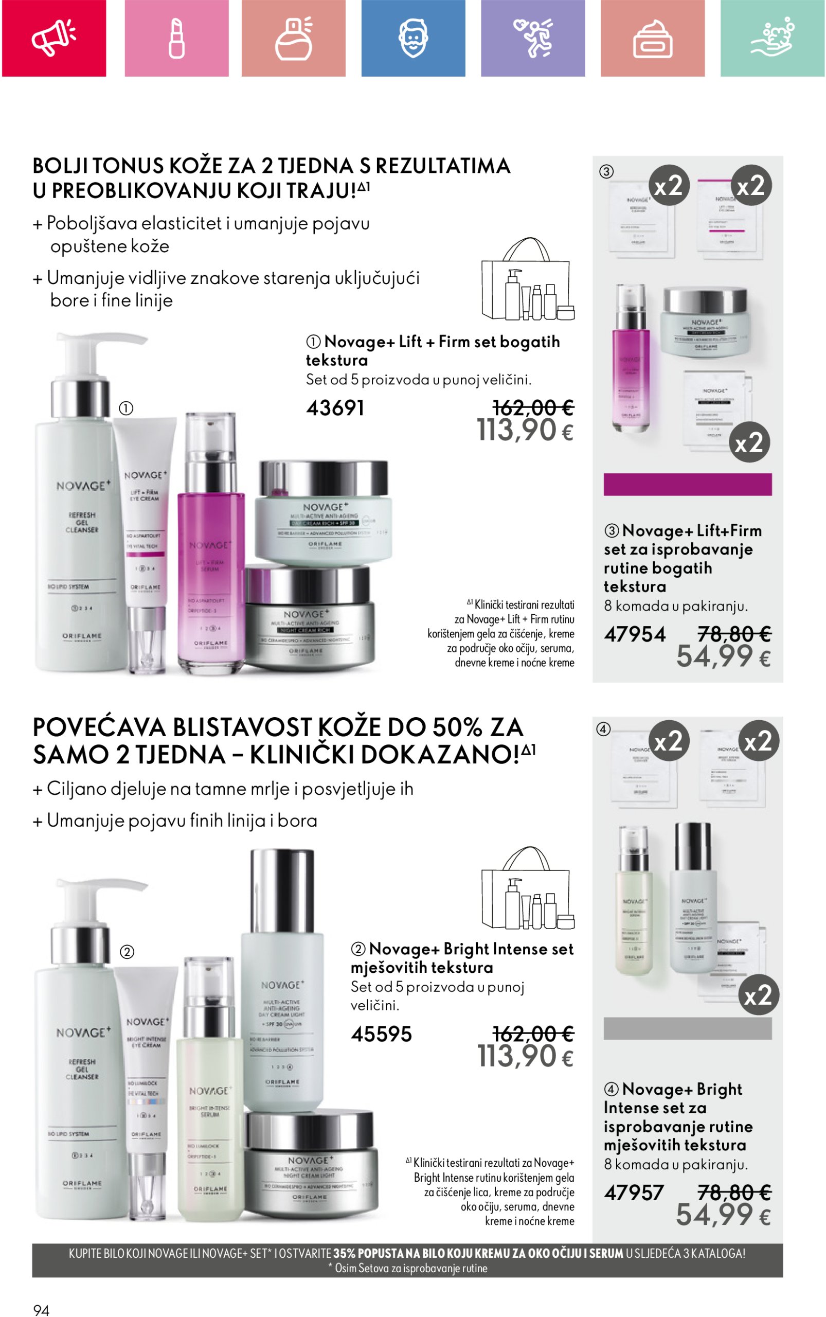 oriflame - Oriflame katalog vrijedi od 26.01. do 15.02. - page: 94