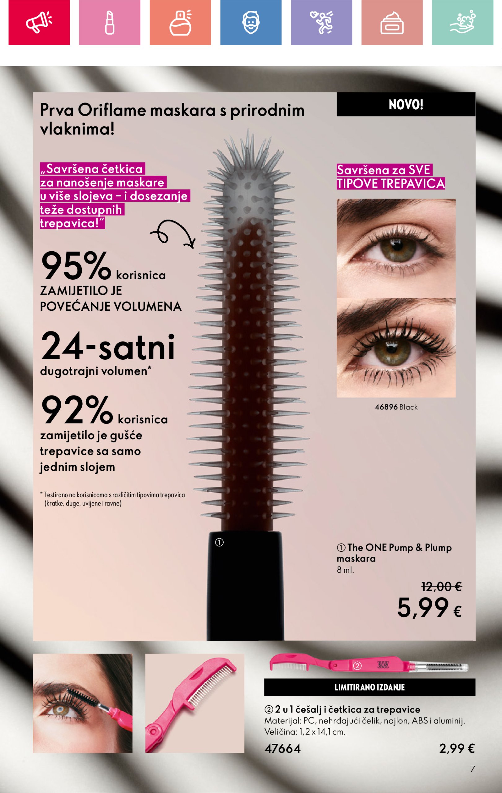 oriflame - Oriflame katalog vrijedi od 26.01. do 15.02. - page: 7