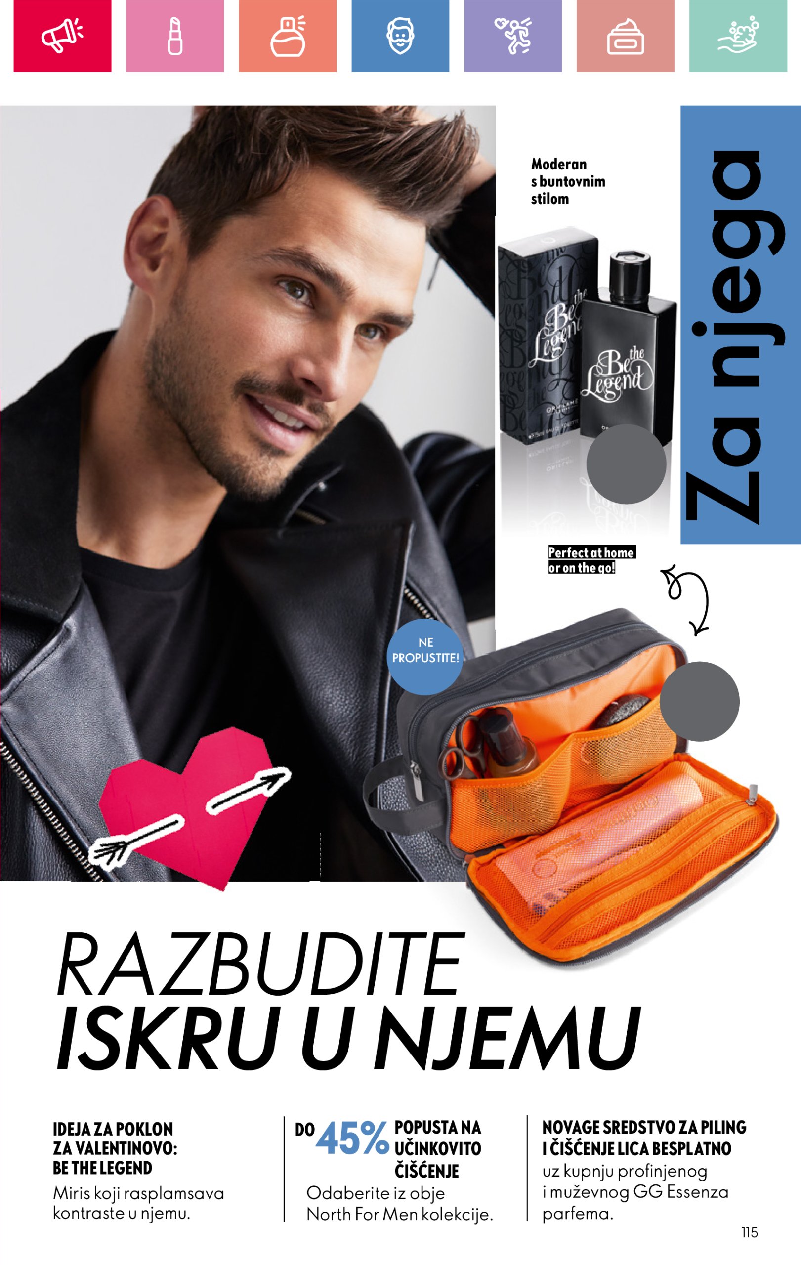 oriflame - Oriflame katalog vrijedi od 26.01. do 15.02. - page: 115