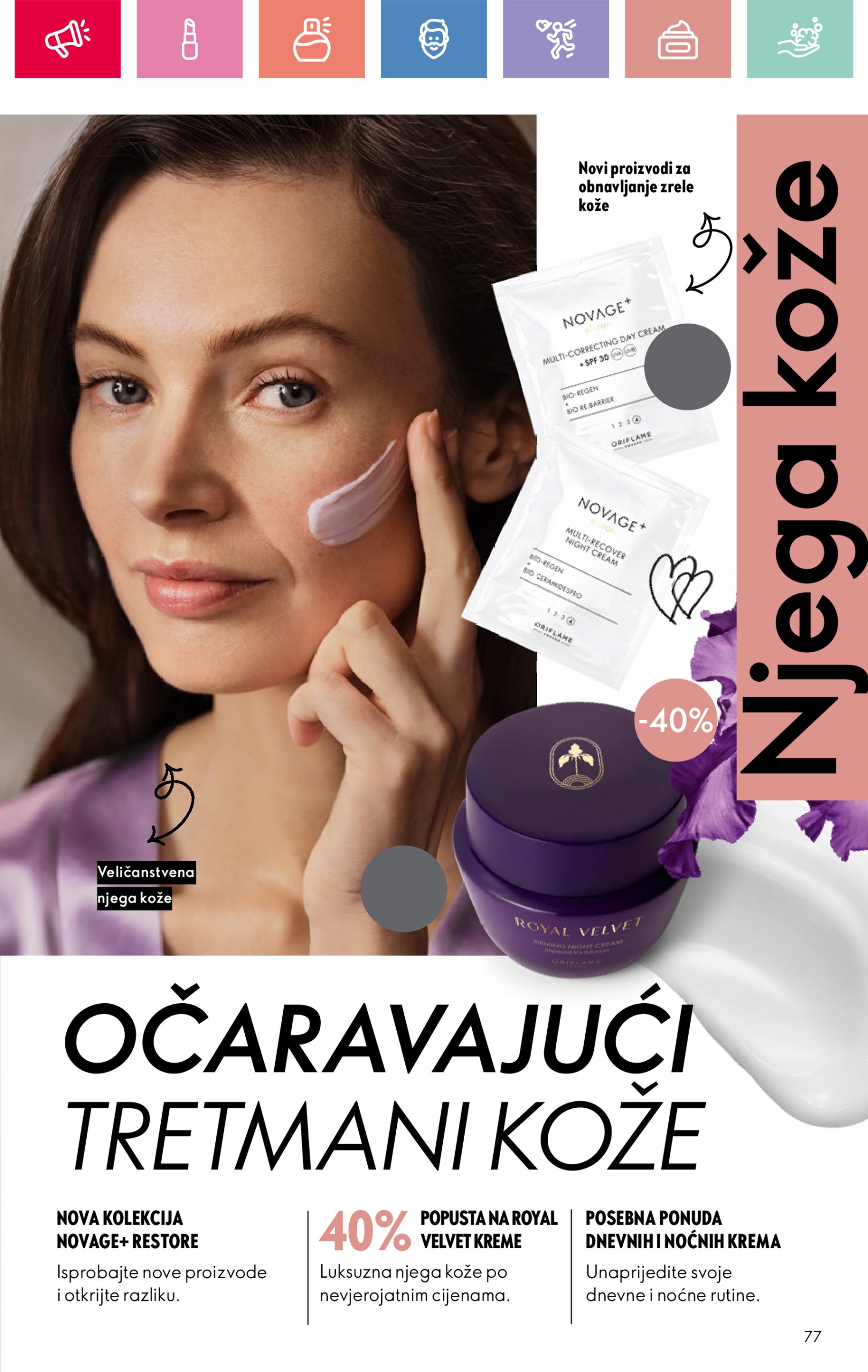 oriflame - Oriflame katalog vrijedi od 26.01. do 15.02. - page: 77