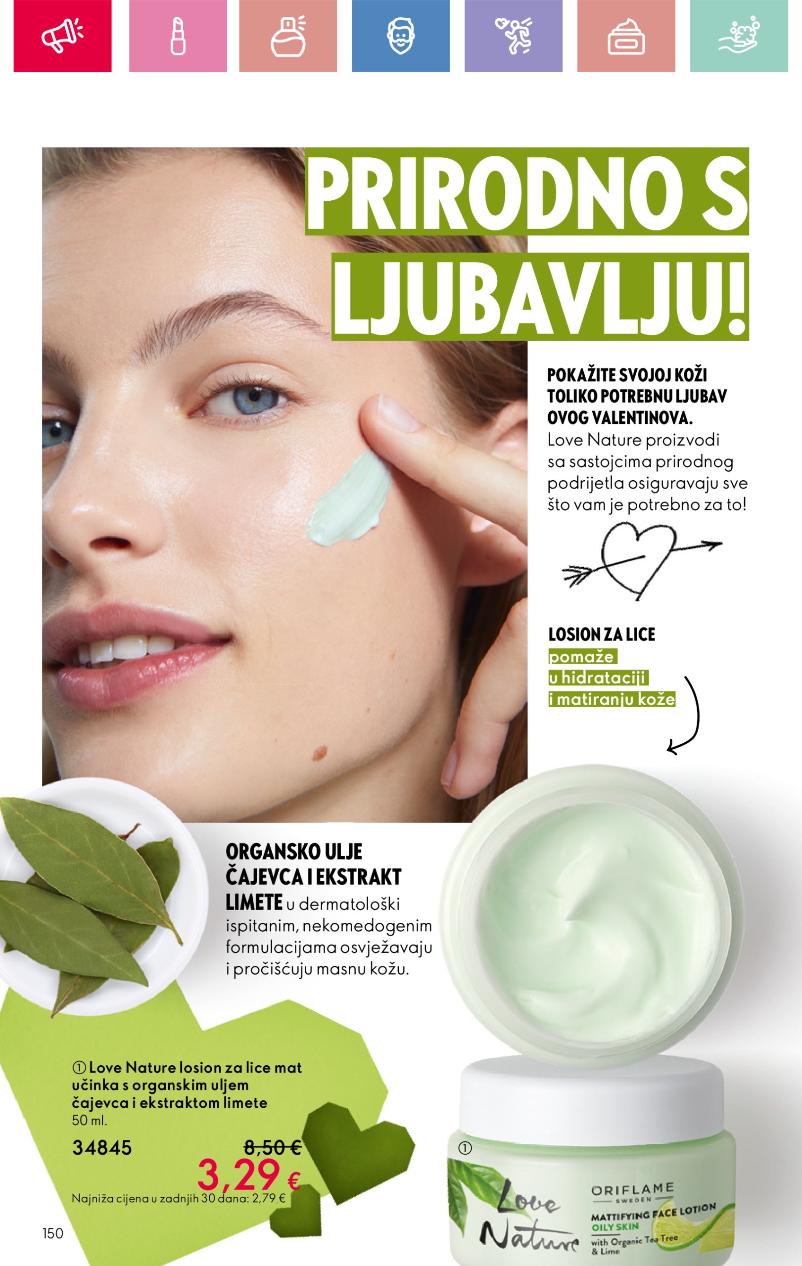 oriflame - Oriflame katalog vrijedi od 26.01. do 15.02. - page: 150