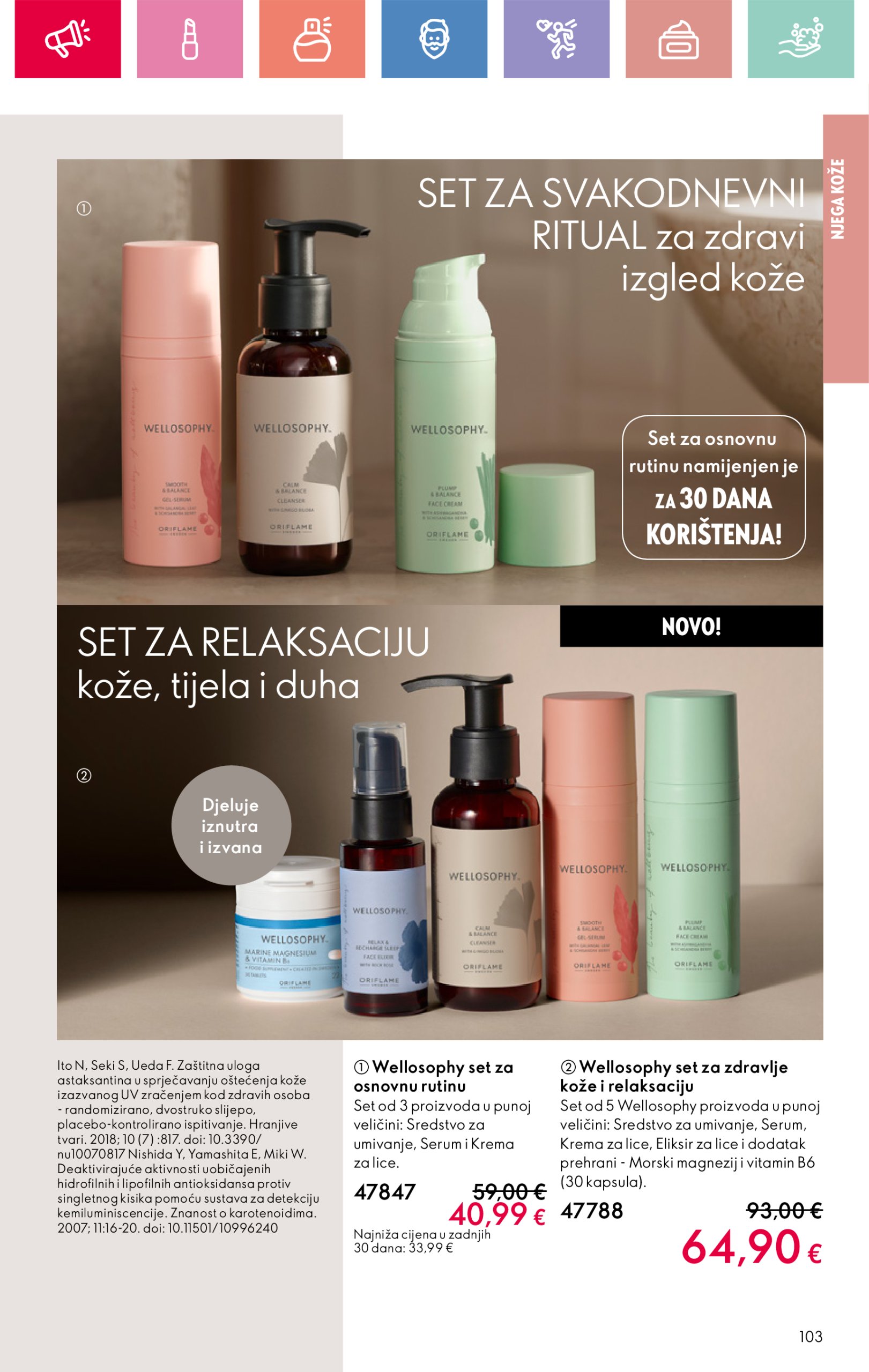 oriflame - Oriflame katalog vrijedi od 26.01. do 15.02. - page: 103