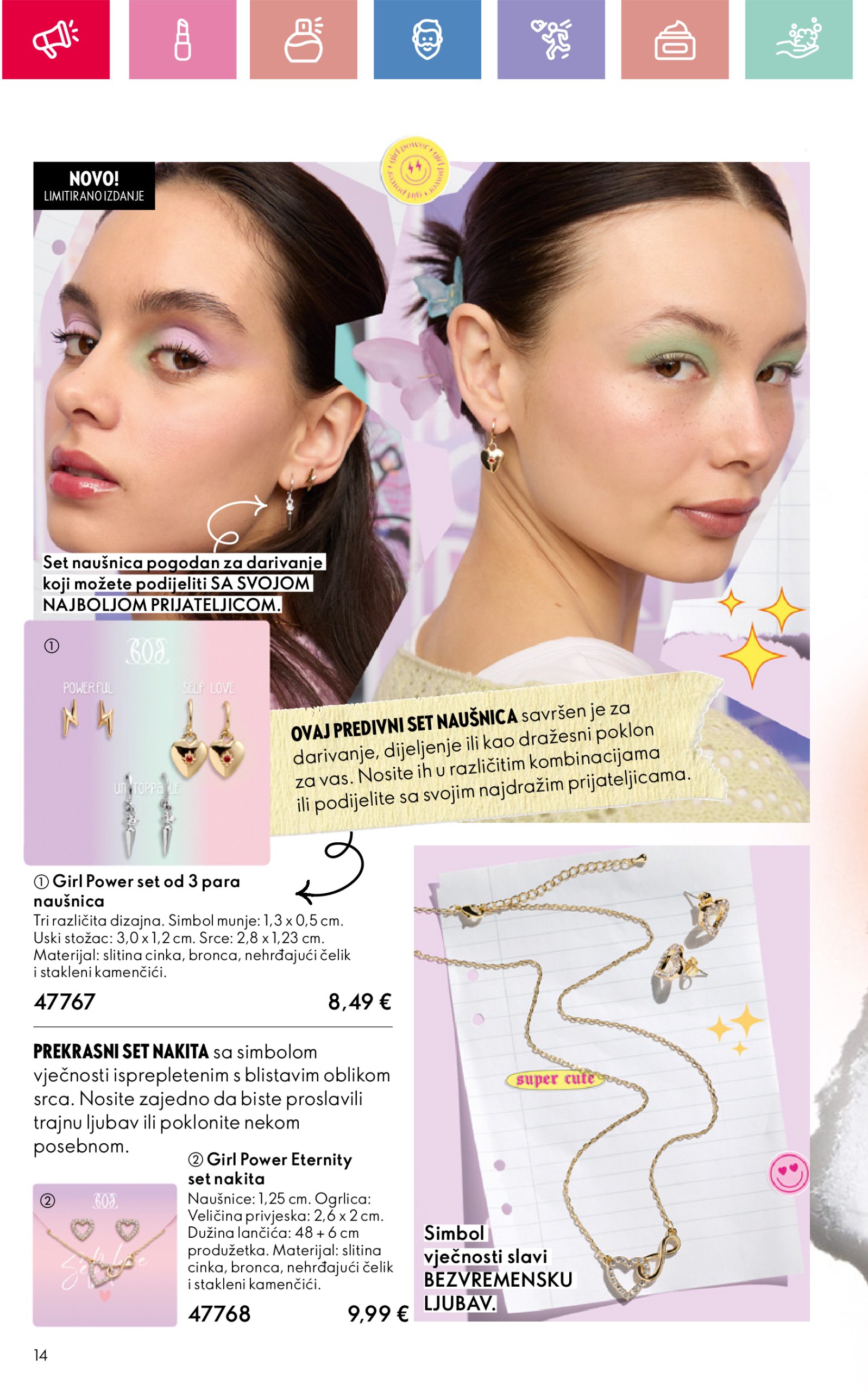 oriflame - Oriflame katalog vrijedi od 26.01. do 15.02. - page: 14