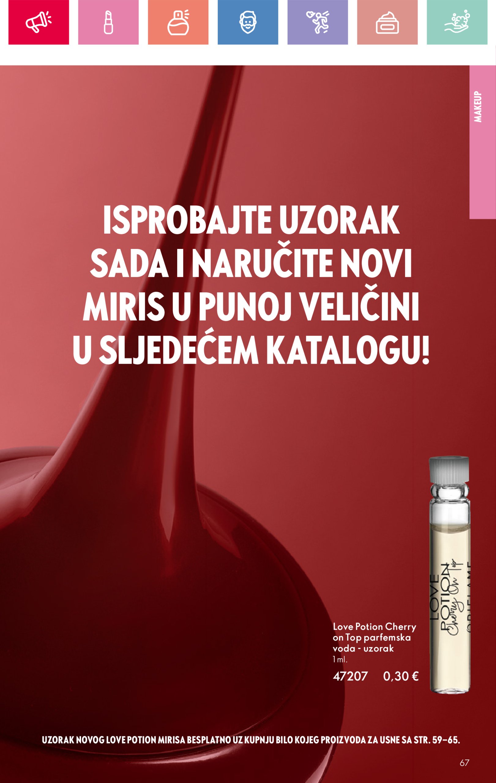 oriflame - Oriflame katalog vrijedi od 26.01. do 15.02. - page: 67